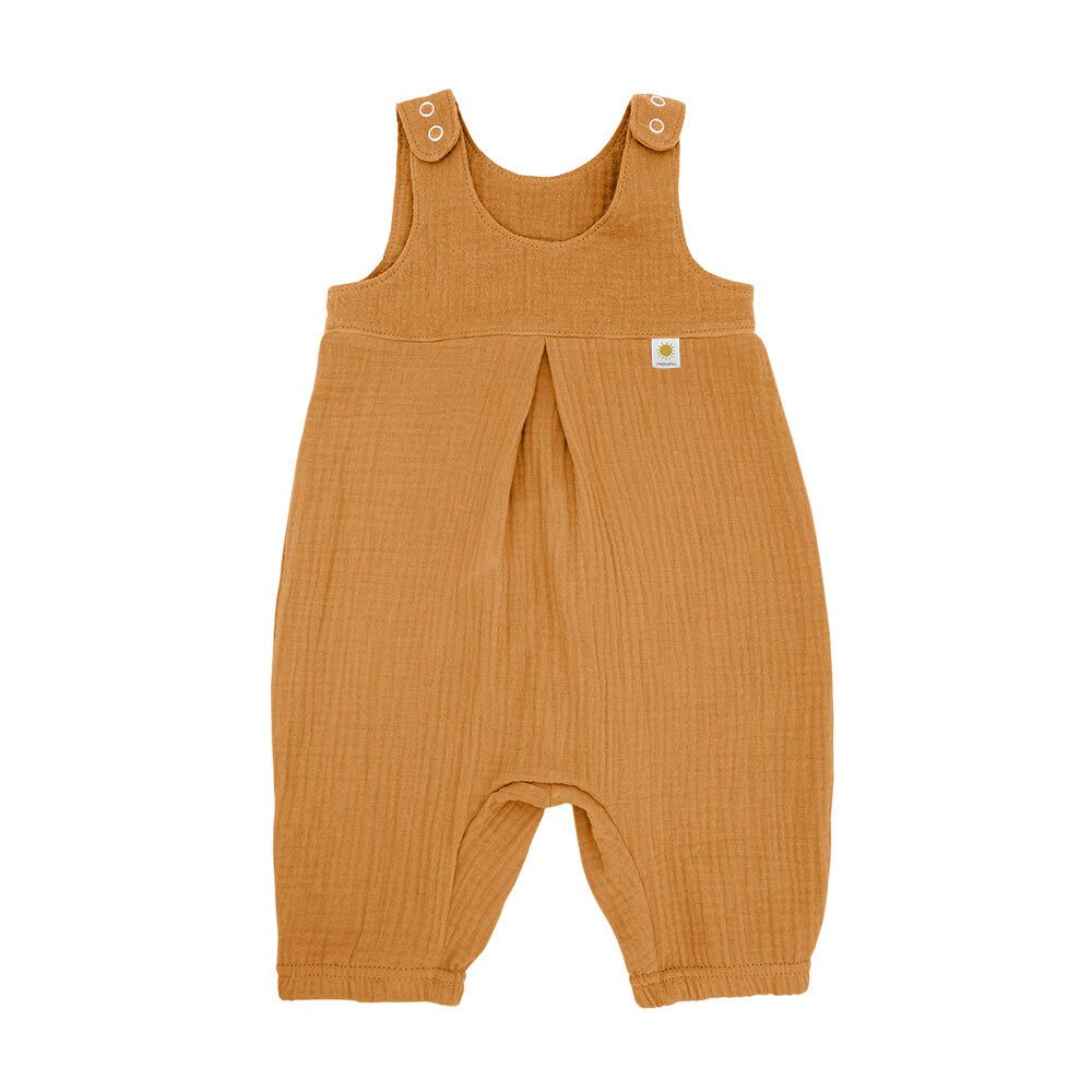 MAXIMO Overall GOTS BABY BOY-Overall, 3/4 Длина, Musselin (1-tlg) Musselin