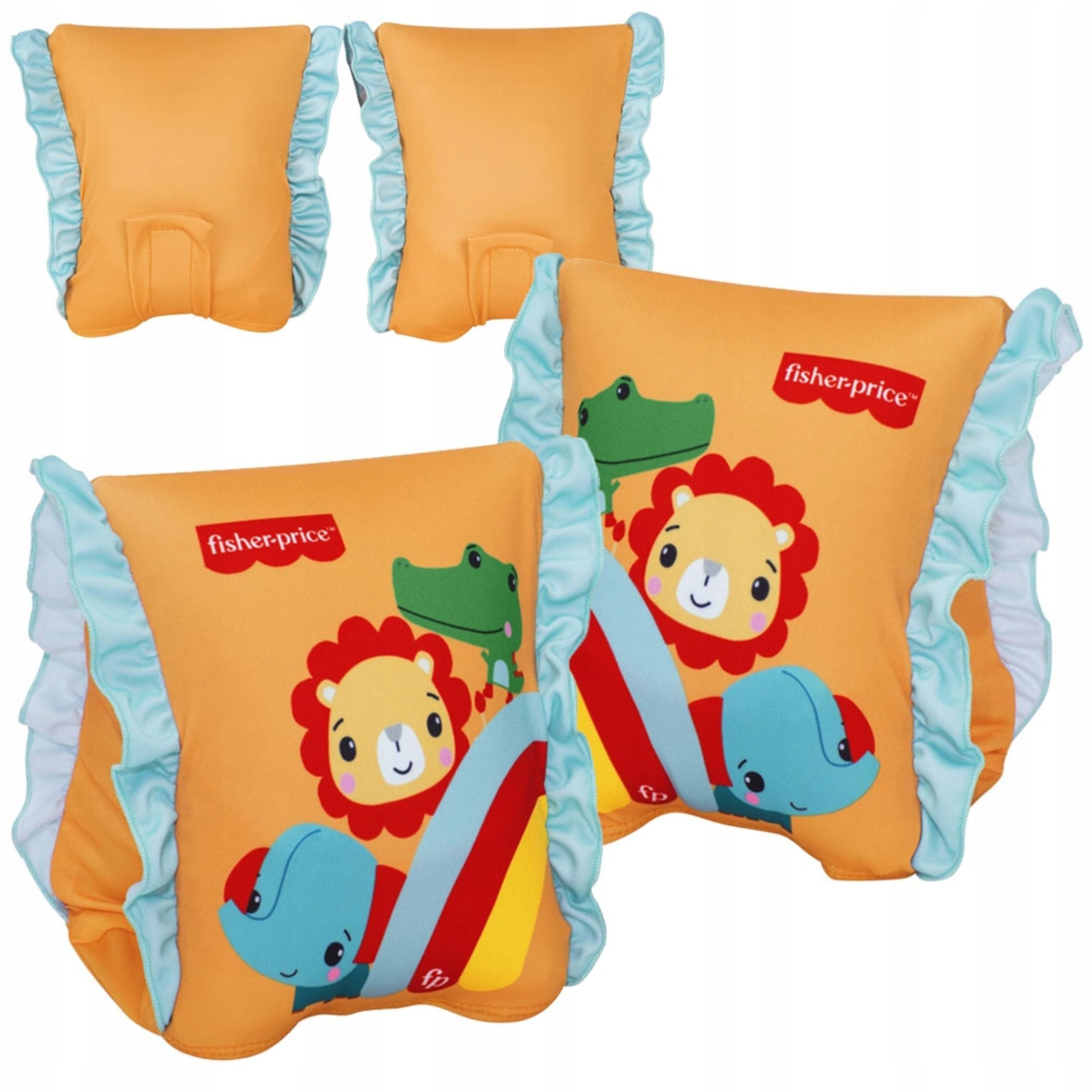 Schwimmflügel Fisher-Price Schwimmflügel – sicherer Wasserspaß für Kleinkinder!