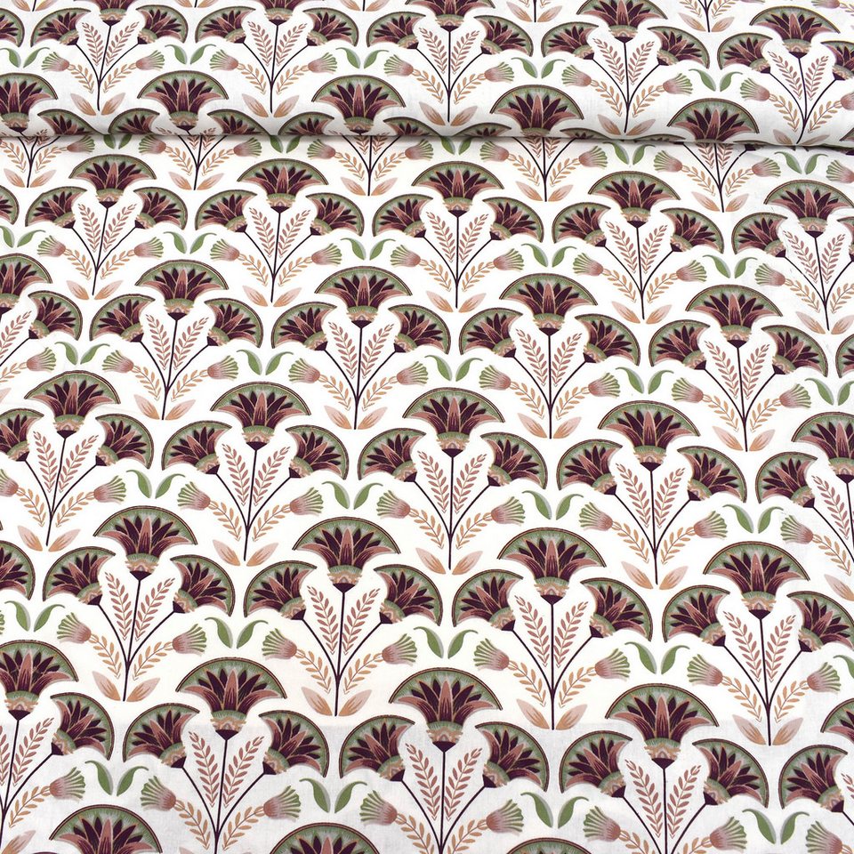 Thumbnail - MAGAM-Stoffe Stoff "Florenz", Deko Baumwollstoff aus Frankreich OEKO-TEX Meterware ab 50cm