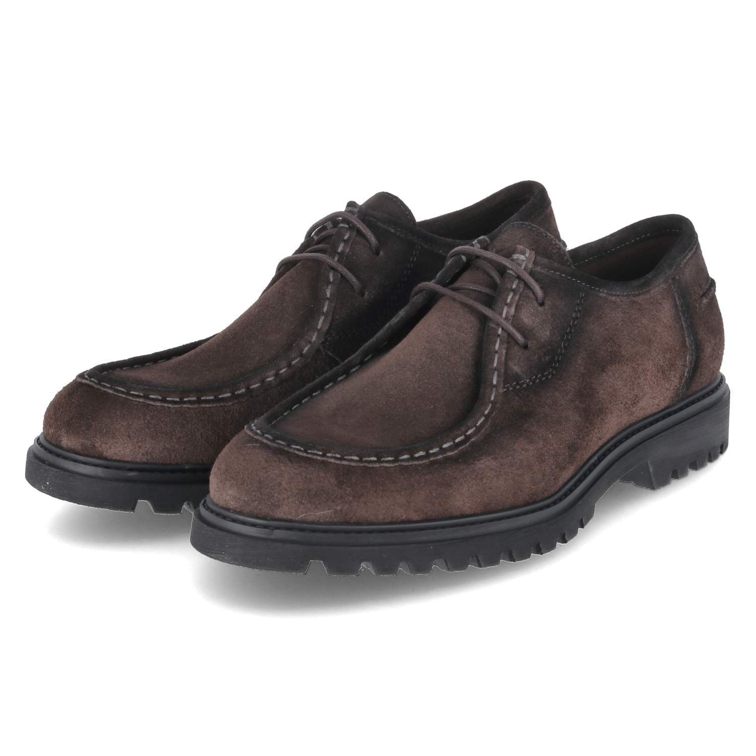 Lloyd Lloyd 2562527 Herren Rauleder braun Schnürschuh
