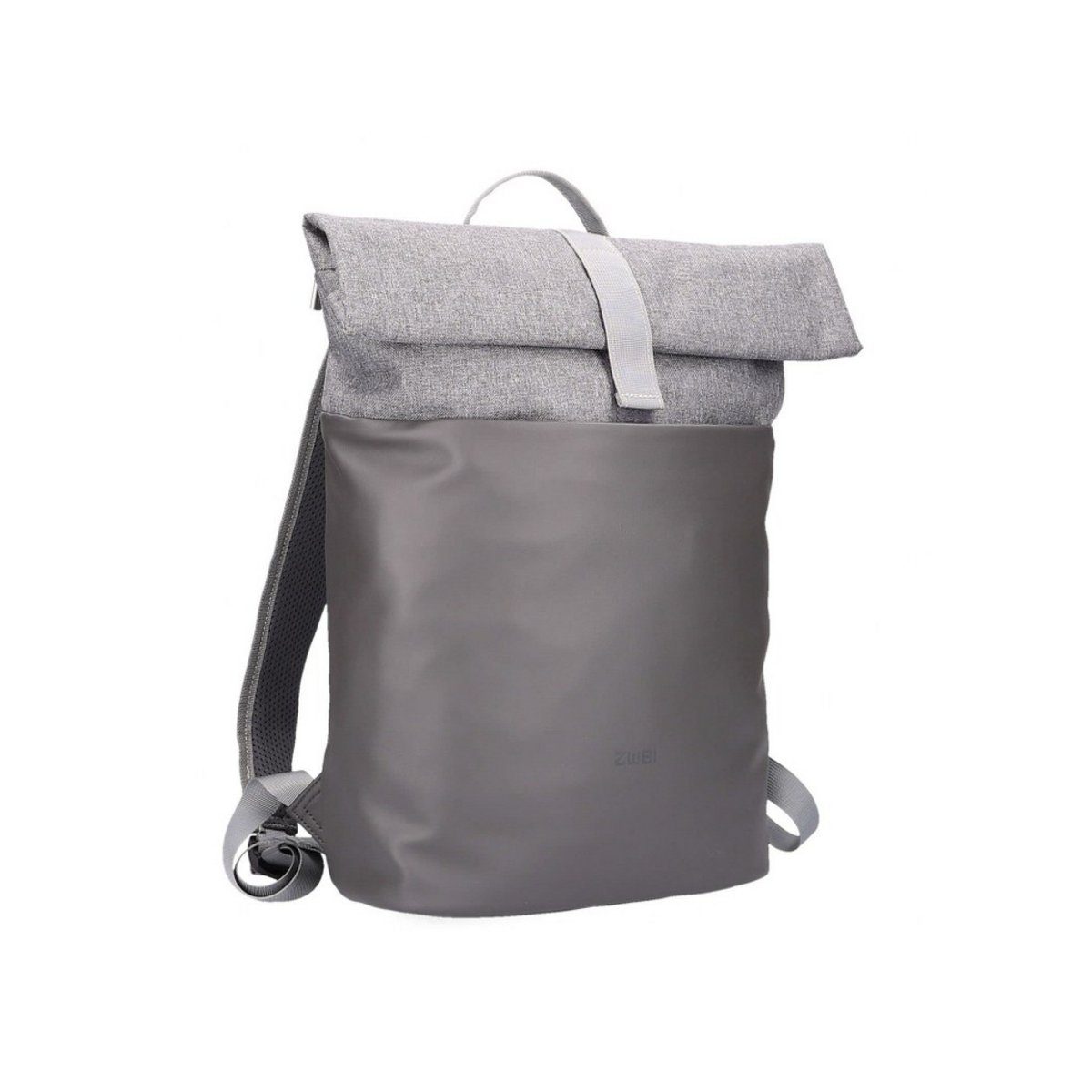 Zwei Freizeitrucksack Tagesrucksack für Erwachsene in grau (1-tlg)