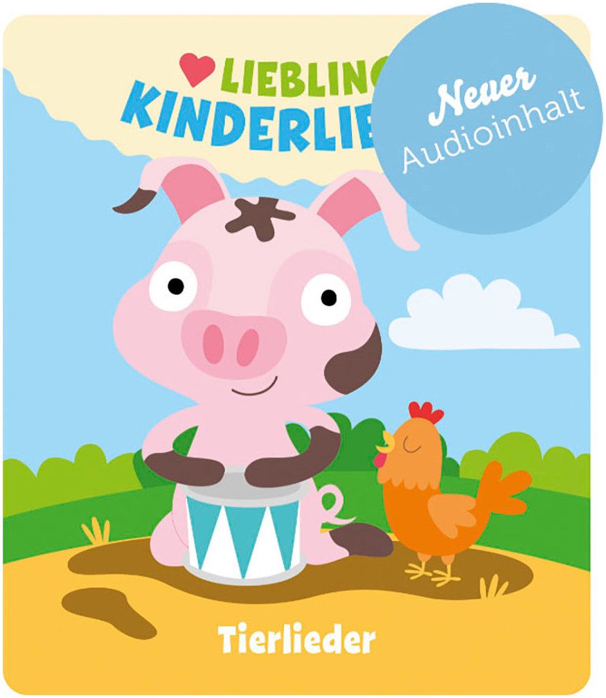tonies Hörspielfigur Lieblings-Kinderlieder - Tierlieder