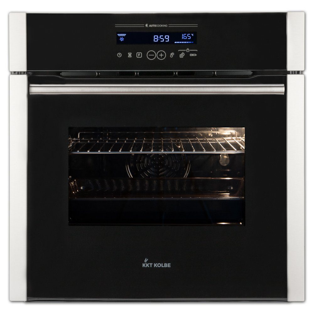 KKT KOLBE Einbaubackofen »Backofen Elektroherd EB8016ED«, DampfClean