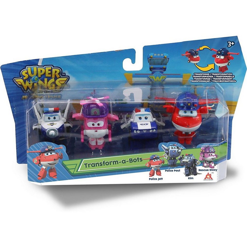 Super Wings Transform-a-Bots Astra Spiel Spielzeug spielen geschenk