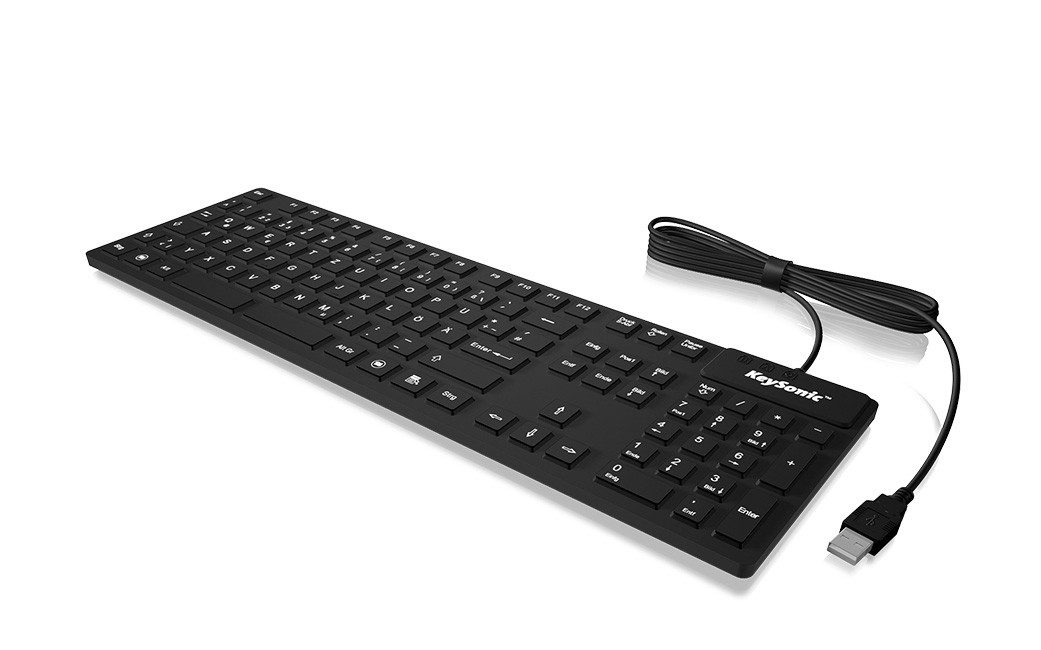KEYSONIC 28084 USB-Tastatur