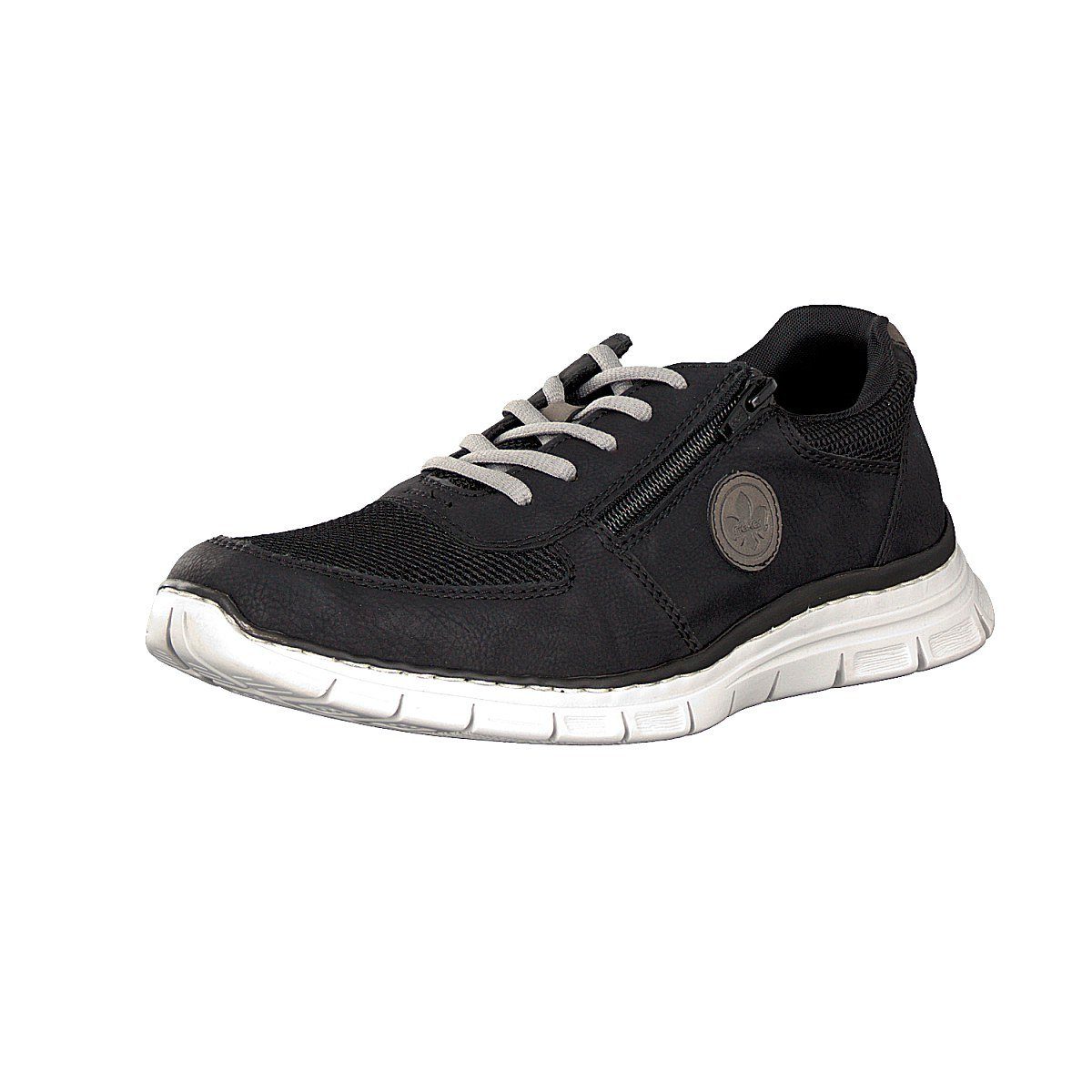 Rieker Herren Sneaker schwarz Sneaker