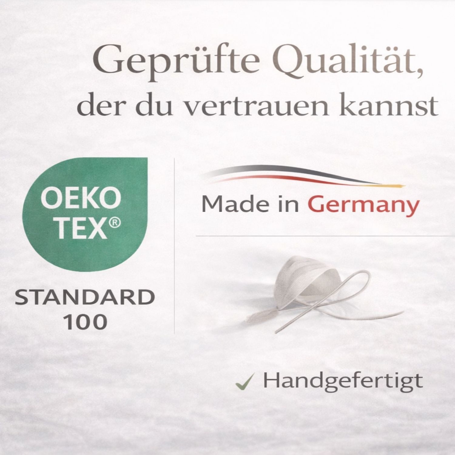 Betten Hofmann Nackenhörnchen Betten Hofmann Relax Wellness Nackenhörnchen mit Merino-Schafwolle, 1-tlg., made in Germany – Bild 5 von 5