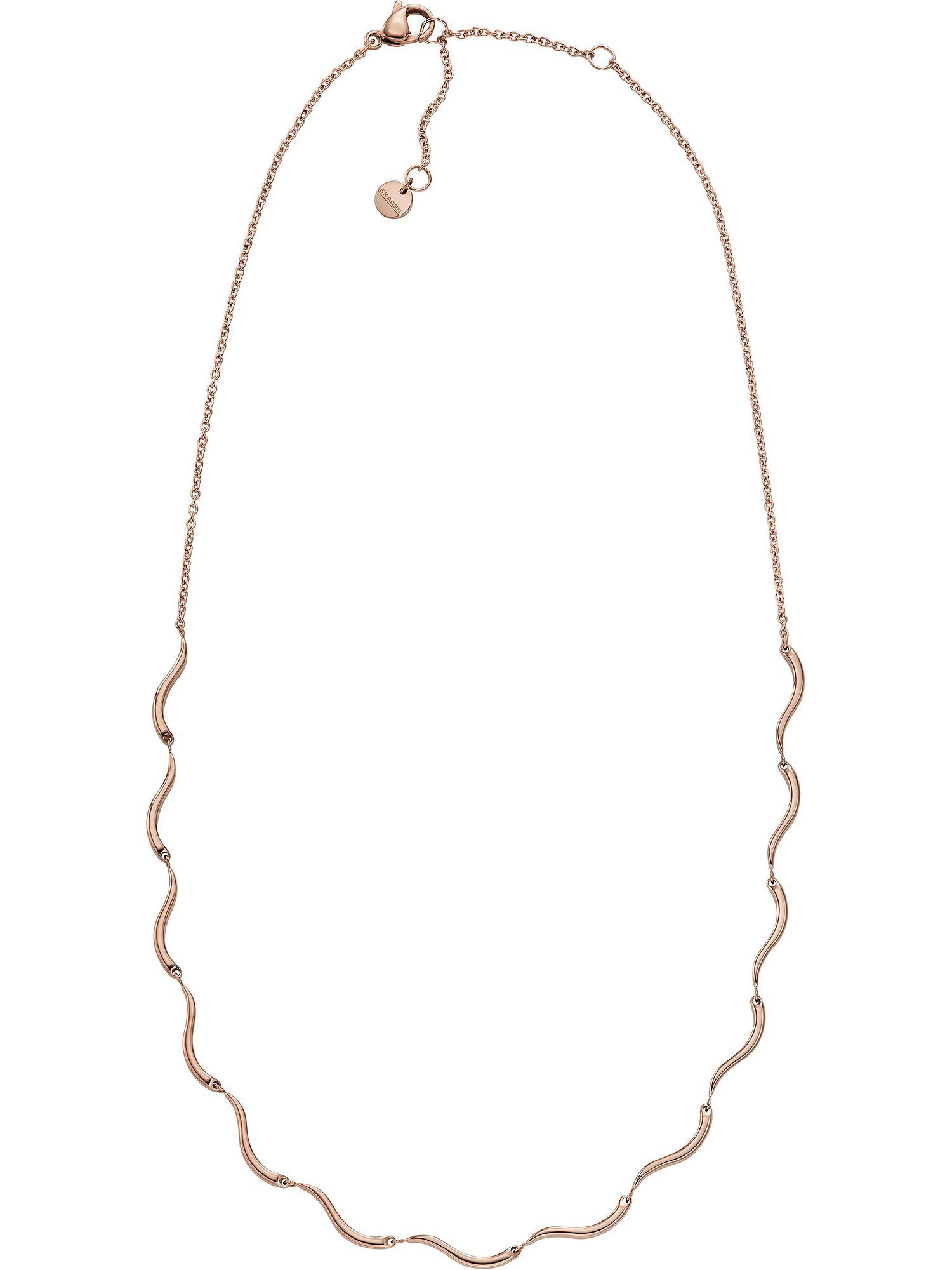 Skagen Edelstahlkette Skagen Damen-Kette...