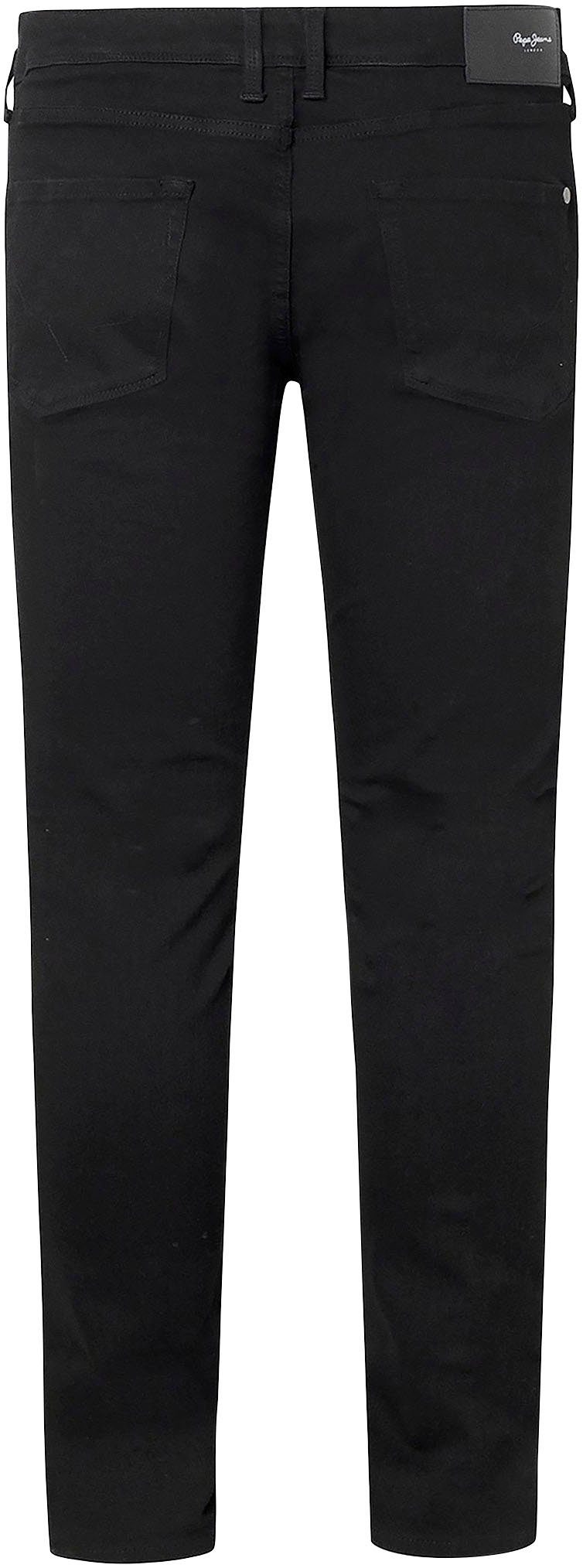 Jeans Finsbury Skinny-fit-Jeans Pepe cleanblack