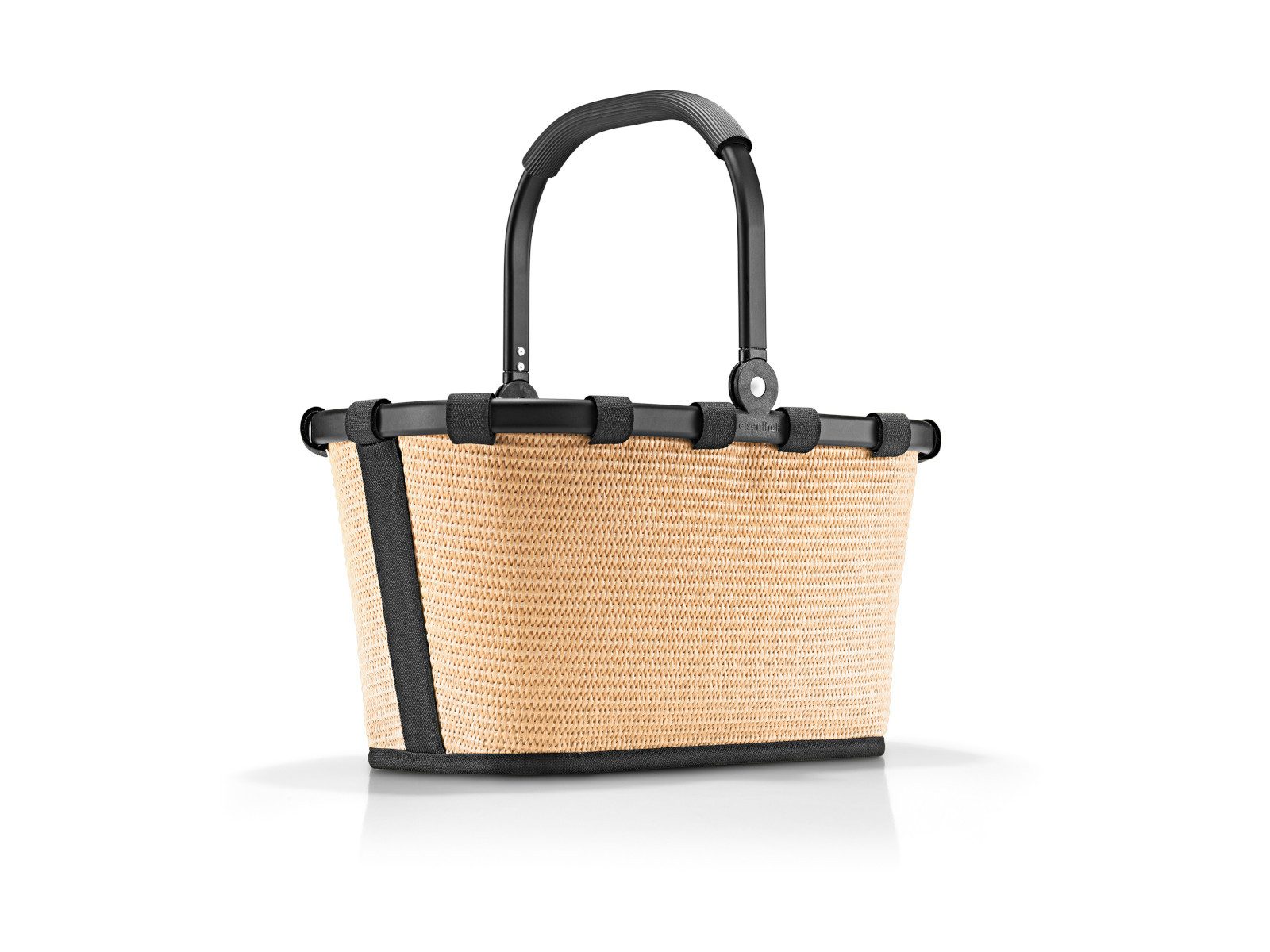 REISENTHEL® Einkaufskorb carrybag XS frame raffia black günstig online kaufen