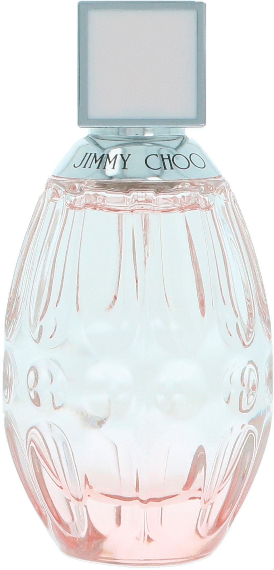 JIMMY CHOO Eau de Toilette L' Eau, Blumiger Damenduft mit Bergamotte, Pfingstrose, Nektarine und Moschus.