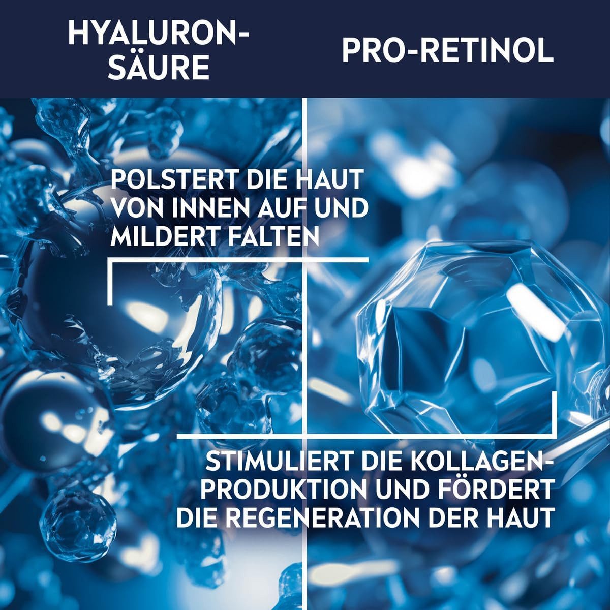 Nivea Men After-Shave Balsam Anti-Age Hyaluron After Shave Balsam, 1-tlg., Feuchtigkeitsspendend