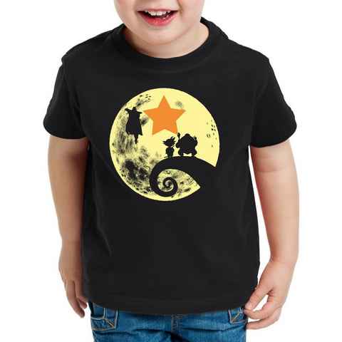 style3 Print-Shirt Kinder T-Shirt Goku Mond Ball son Krillin Dragon Roshi Anime piccolo vegeta kame