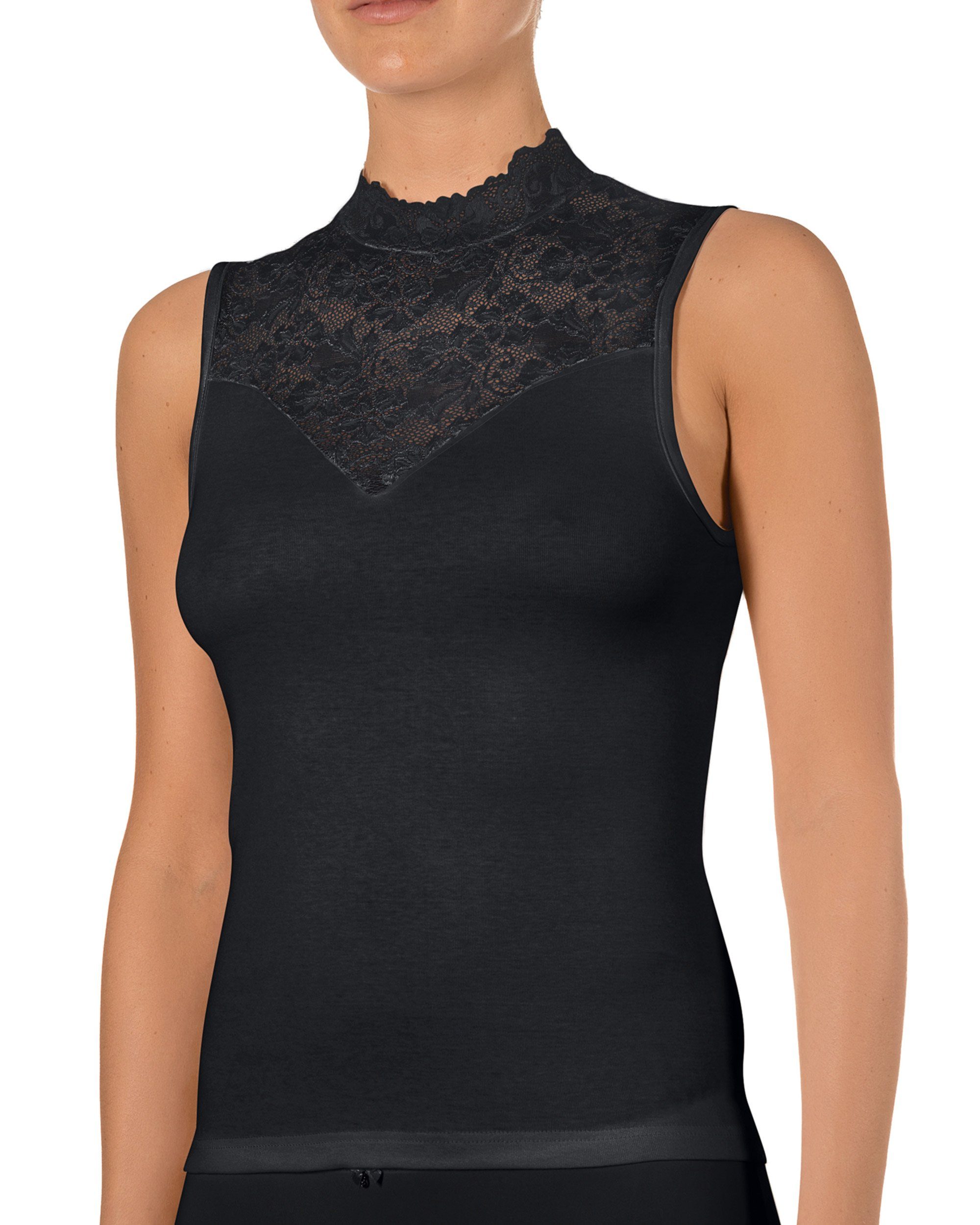 Nina Von C. Unterhemd Fine Cotton Blazershirt (Doppelpack, 2-St., 2er-Pack) günstig online kaufen