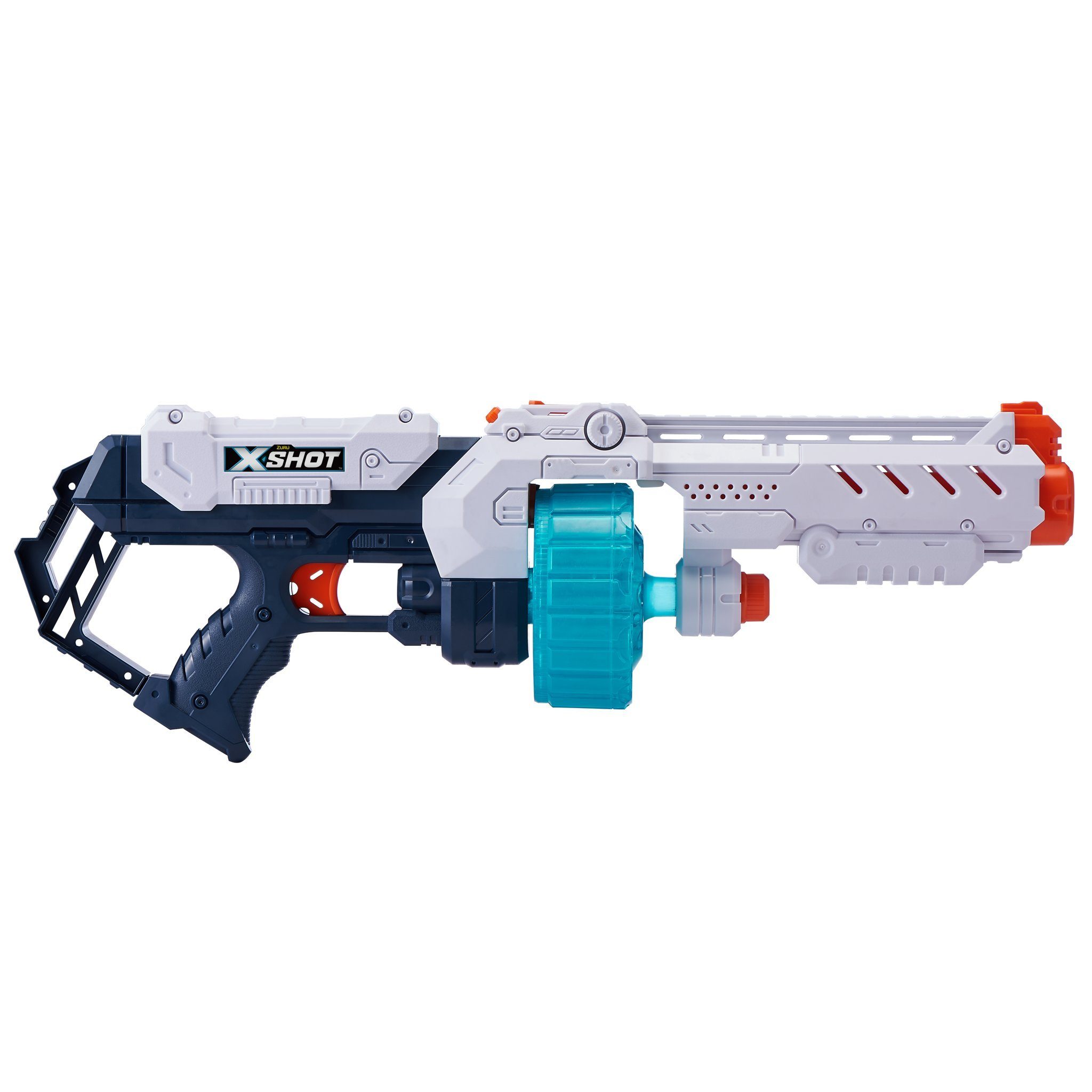 ZURU Blaster Dartblaster X-Shot Turbo Fire, Futuristischer Blaster mit ...