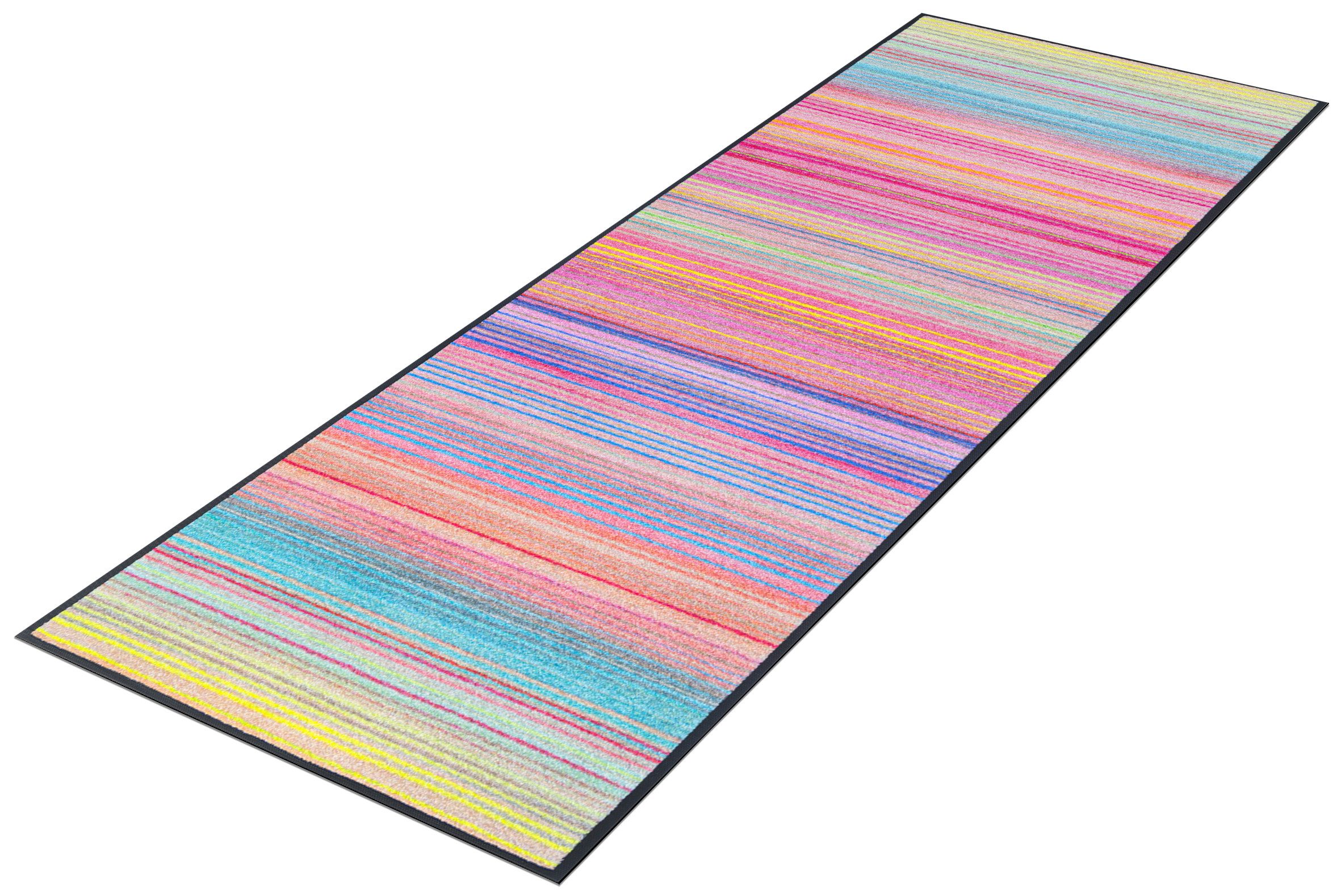 wash+dry by Kleen-Tex Läufer Amplio Espectro, rechteckig, Höhe: 7 mm