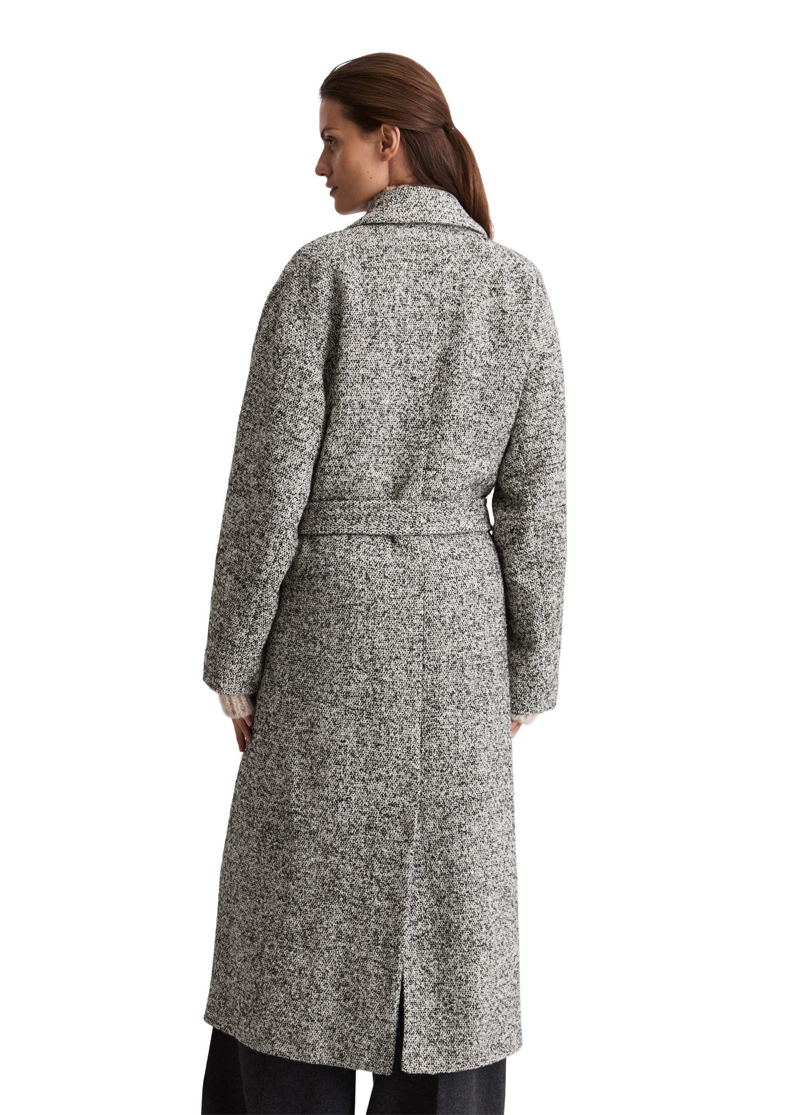 Marc O'Polo Wollmantel aus recyceltem Wolle-Polyester-Mix