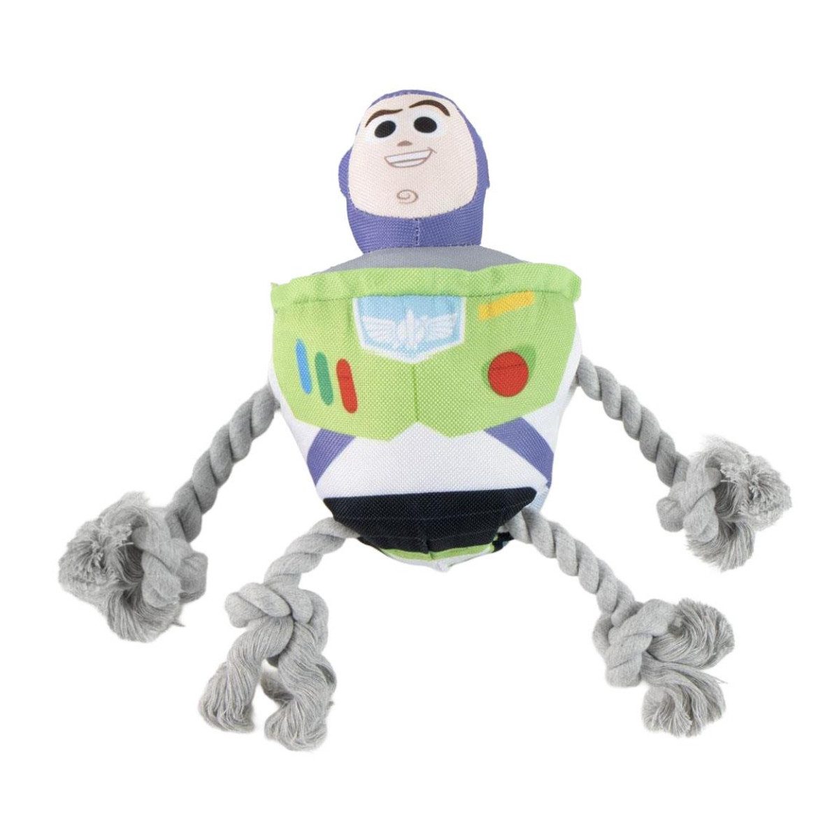 Disney Outdoor-Spielzeug Toy Story Hundespielzeug für Ziehen Apportieren und Kauen, Polyester