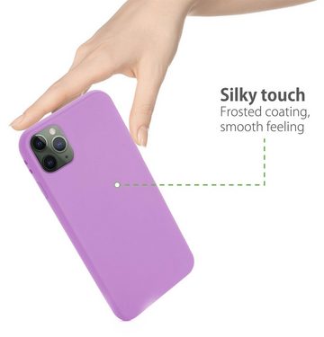 MyGadget Handyhülle Silikon Hülle für Apple iPhone 11, Schutzhülle robust TPU Case Silikonhülle Back Cover Slimcase Kratzfest