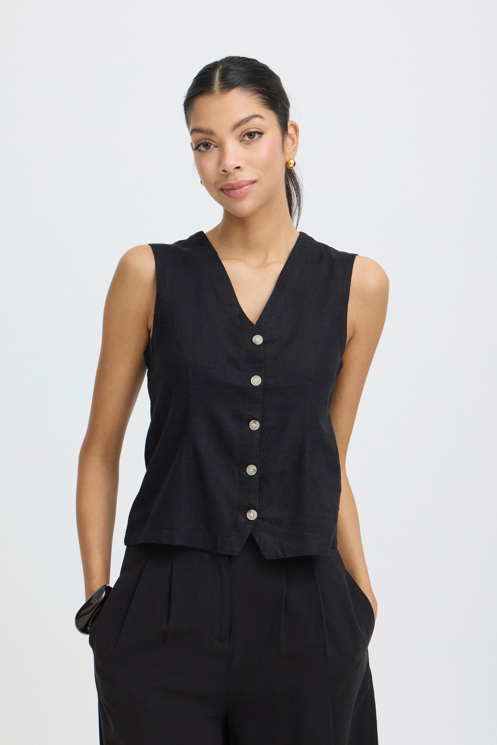 b.young Shirtweste Weste BYFALAKKA