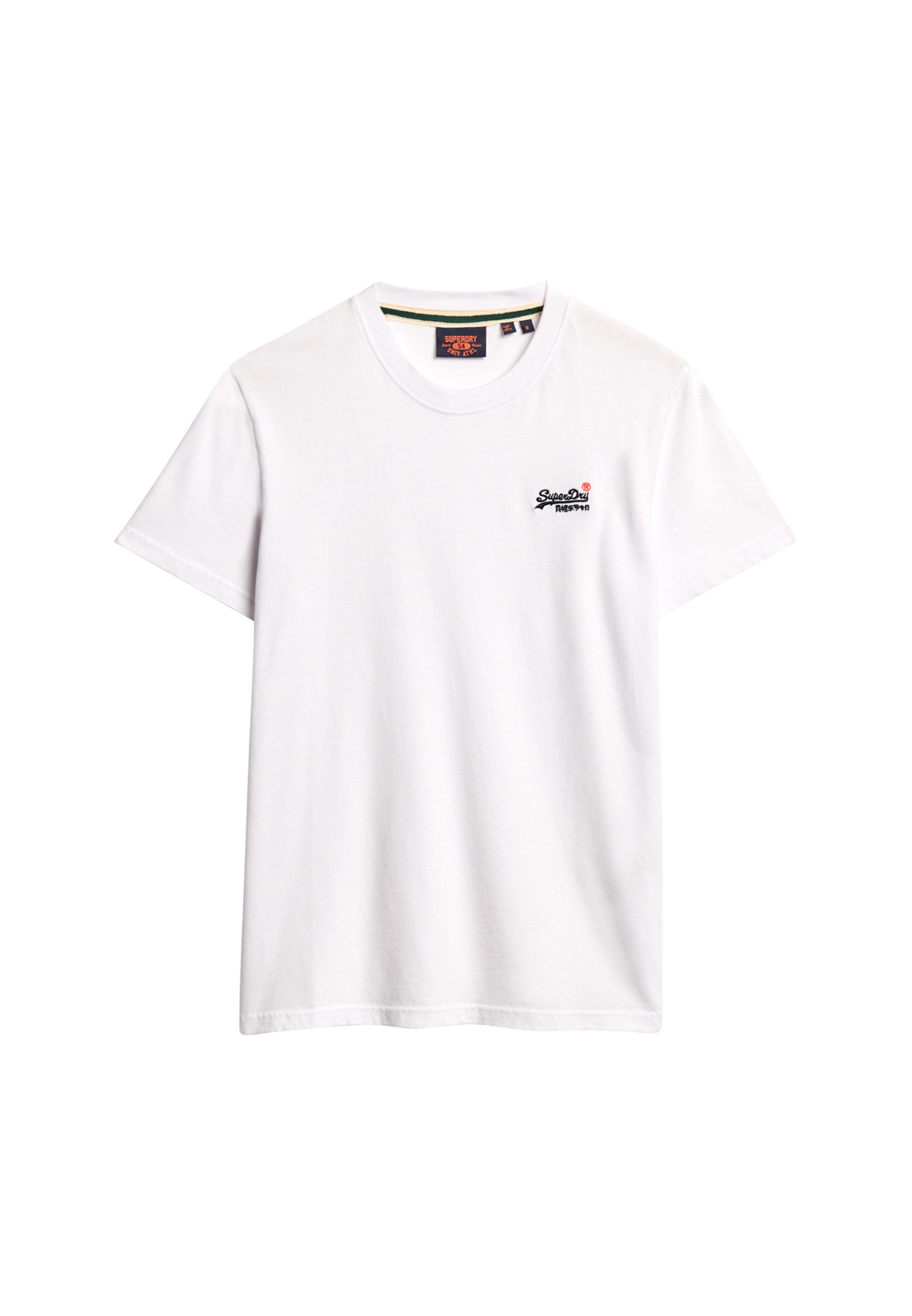 Rundhalsshirt ESSENTIAL CONTRAST EMB TEE