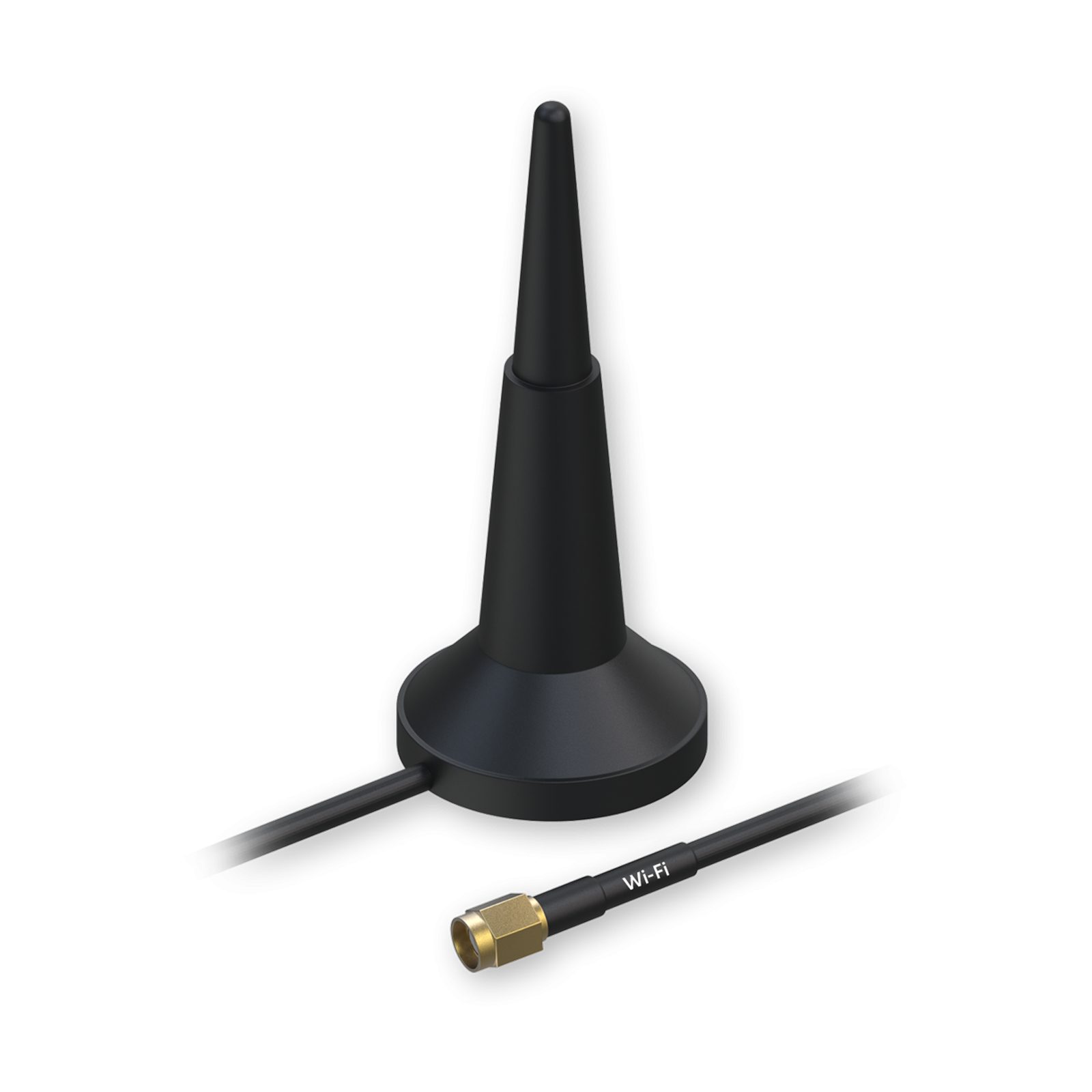 Teltonika PR1KRD30 WiFi Dual Band Magnet Antenne SMA WLAN-Repeater