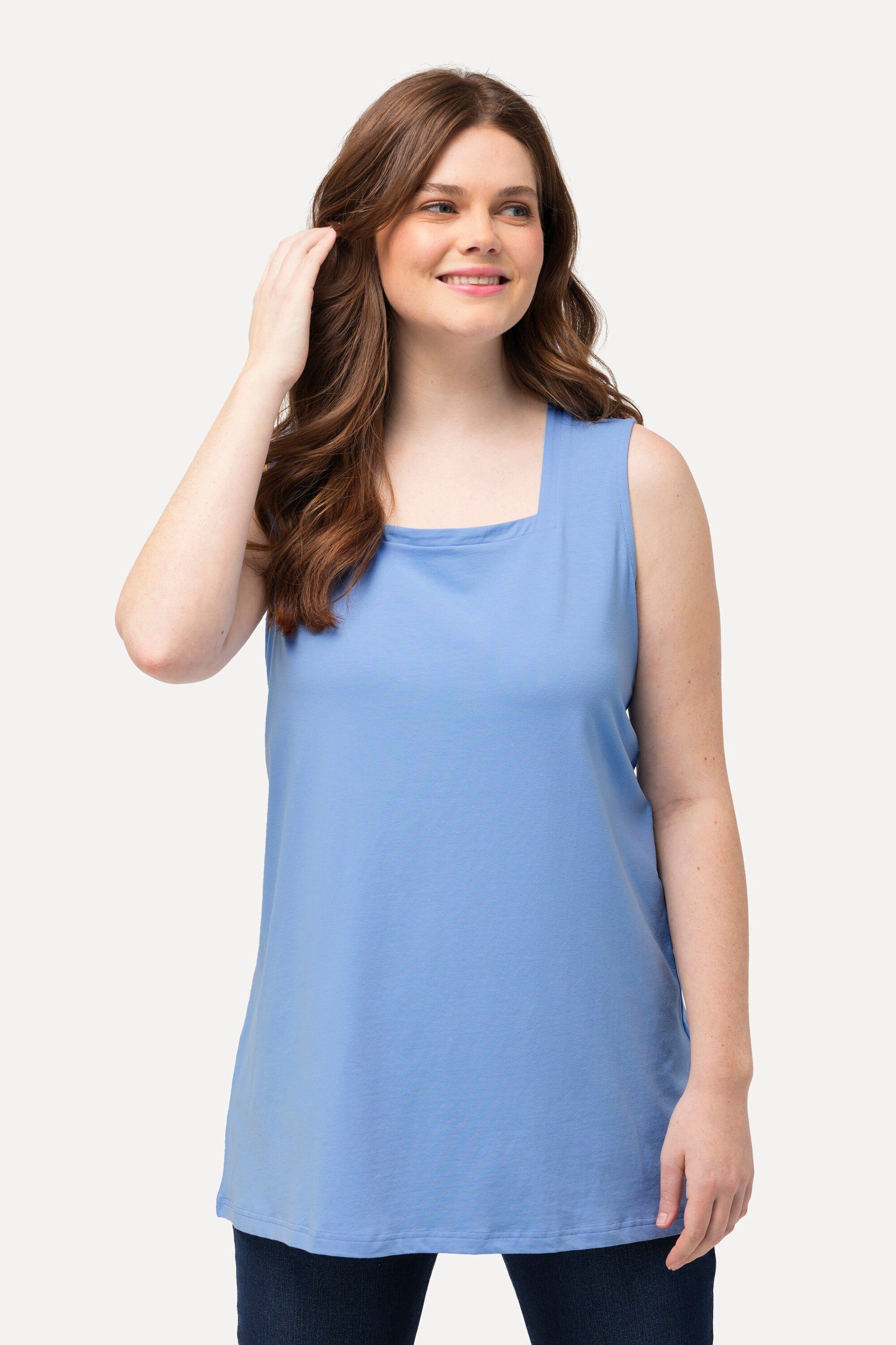 Ulla Popken Longshirt Longtop Classic Fit günstig online kaufen