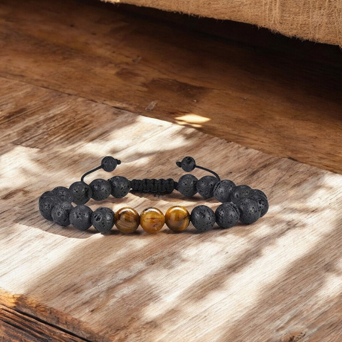KARMA Perlenarmband Armband Naturstein ver. Farben günstig online kaufen