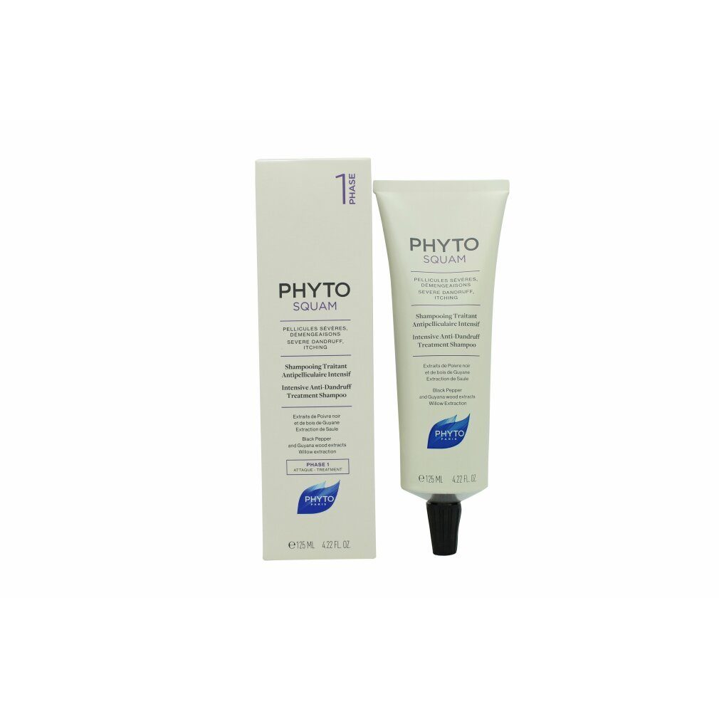 Phyto Haarshampoo squam Anti-Dandruff Intensive Treatment Shampoo 125ml