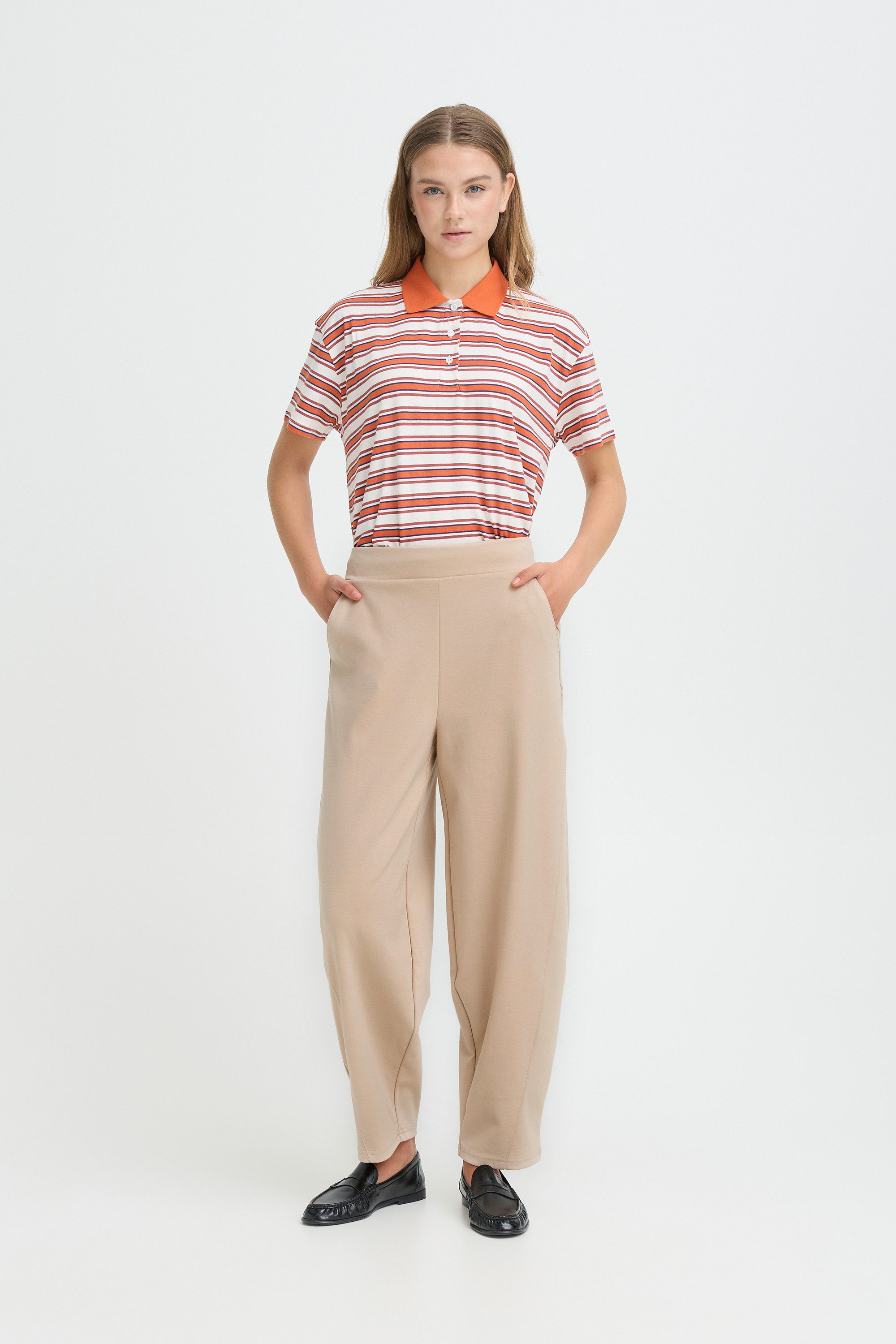 ICHI Stoffhose Freizeithose IHKATE