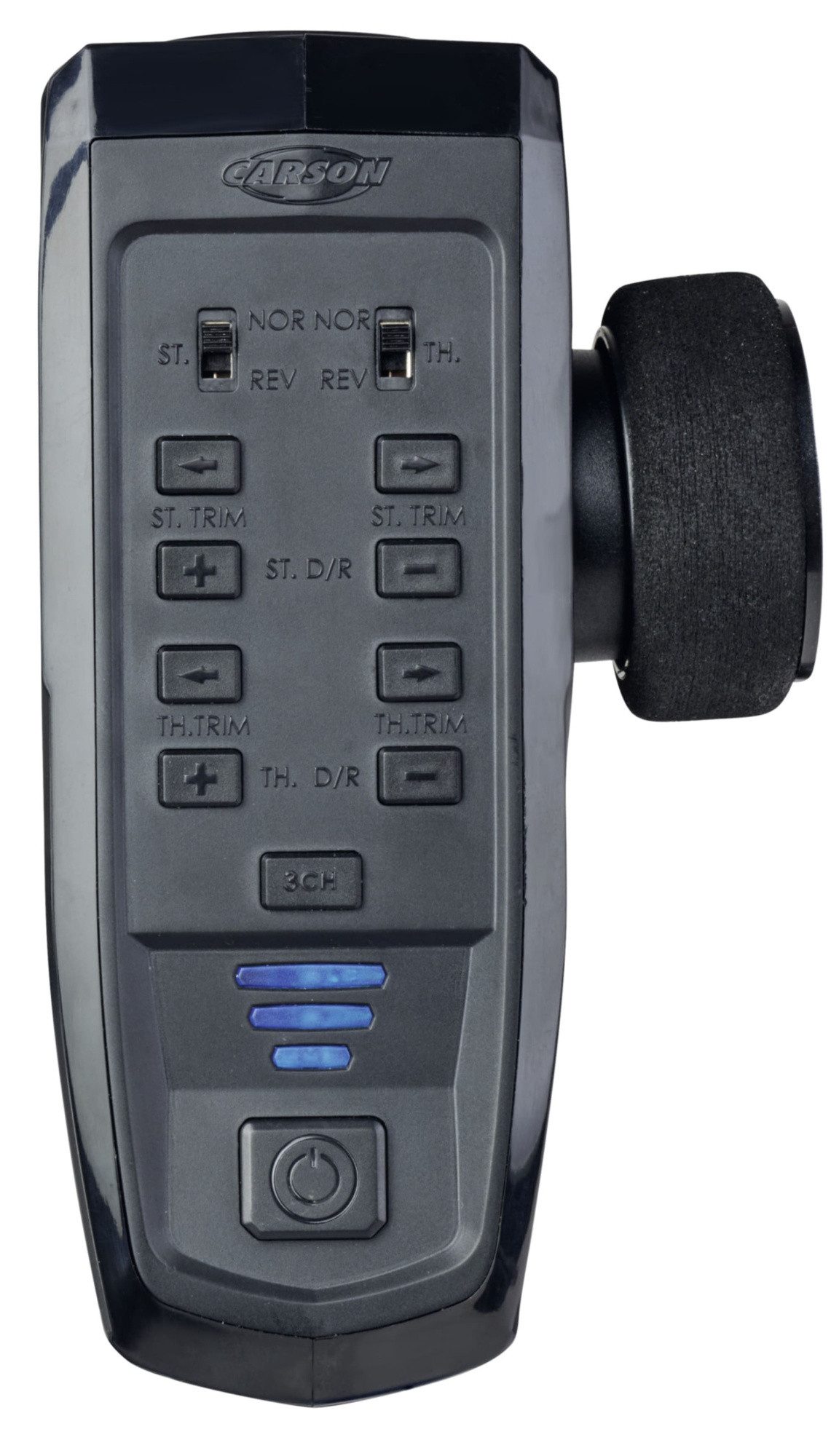 CARSON Carson FS Reflex Wheel Pro 4 Elektro-Set TAMIYA kompatibel RC-Fernsteuerung