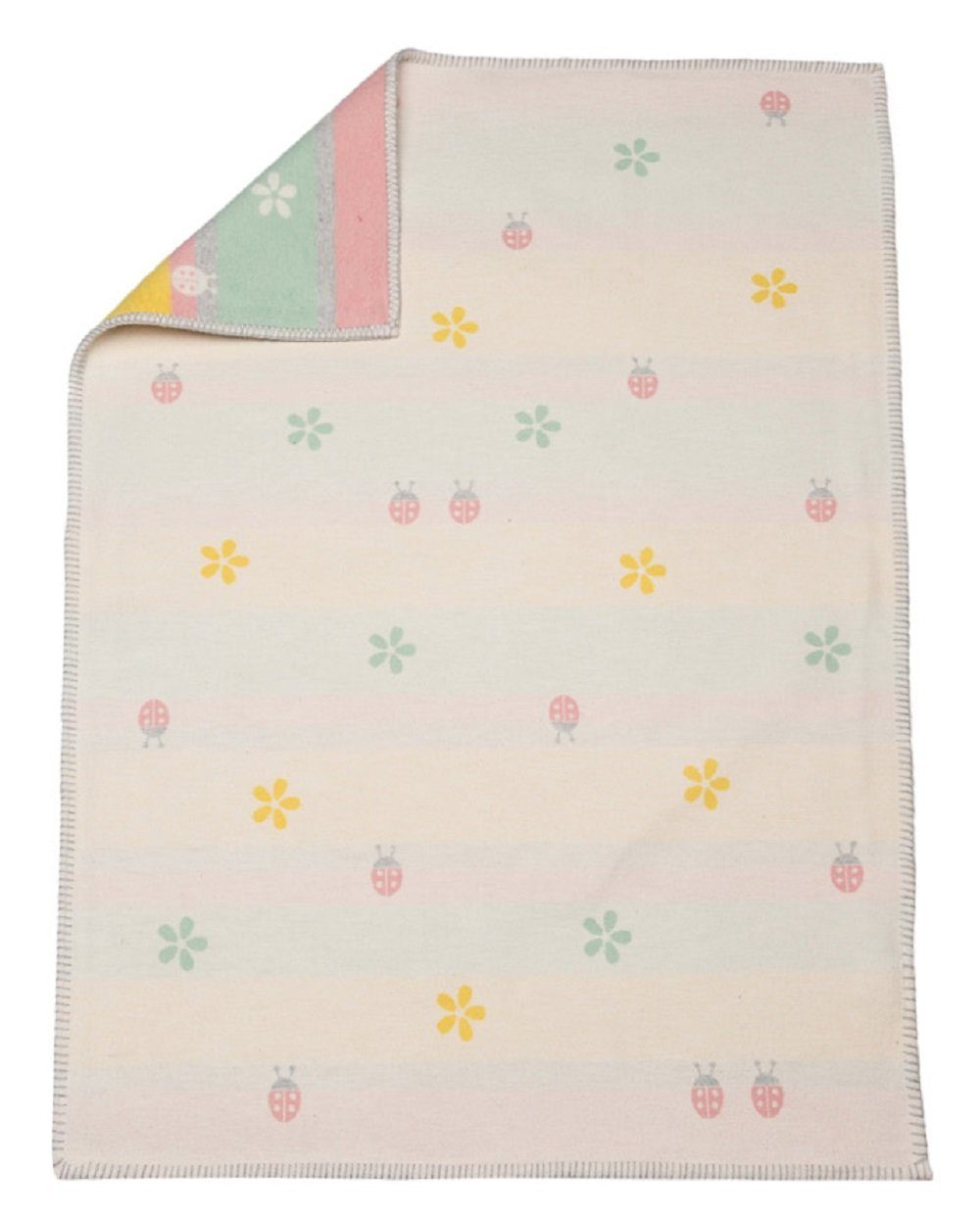 Babydecke Lena 'Käfer' 75 x 100 günstig online kaufen
