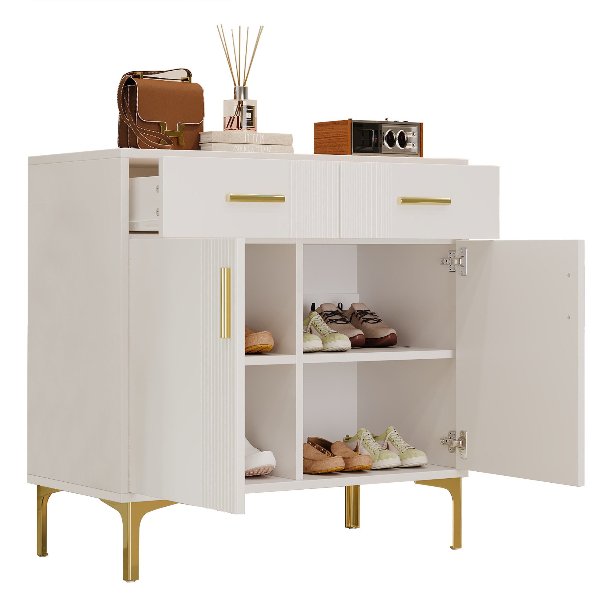 OKWISH Sideboard Aufbewahrungsschrank,Standschrank (1 St), Mit günstig online kaufen