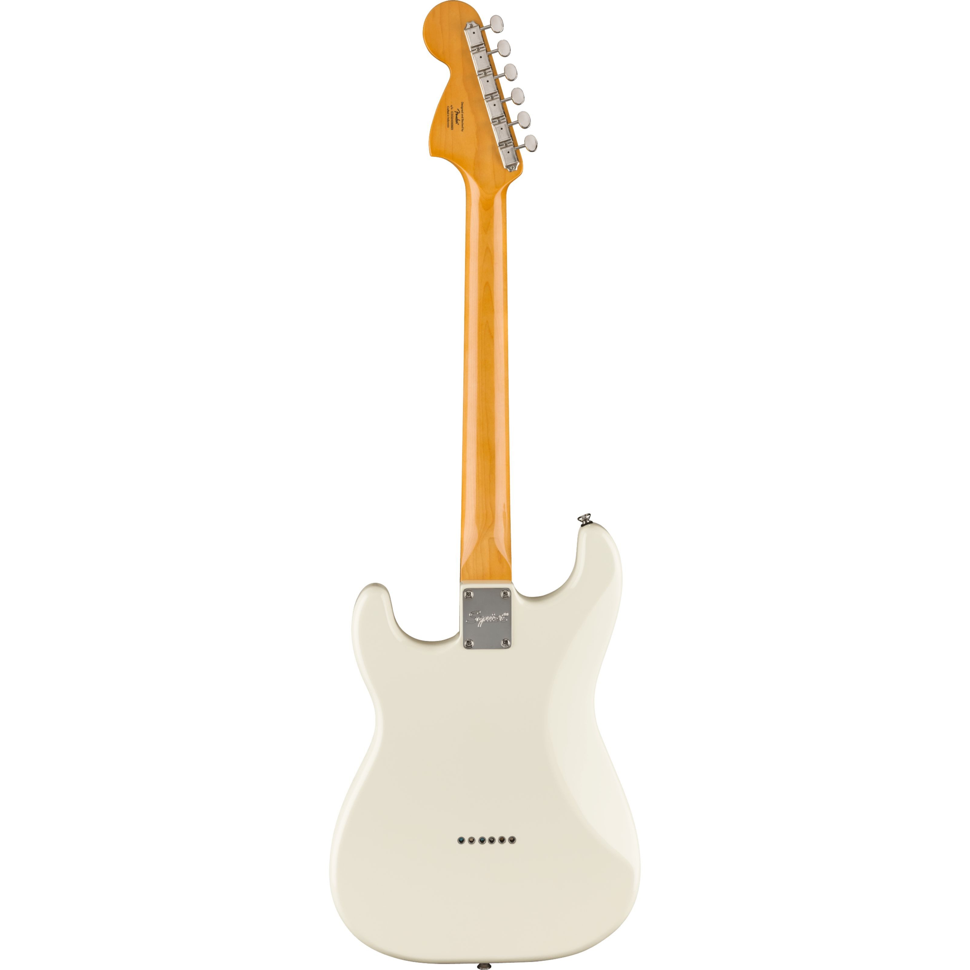 Squier E-Gitarre, E-Gitarren, ST-Modelle, Classic Vibe 70s Stratocaster HT HSS LRL Olympic White - E-Gitarre