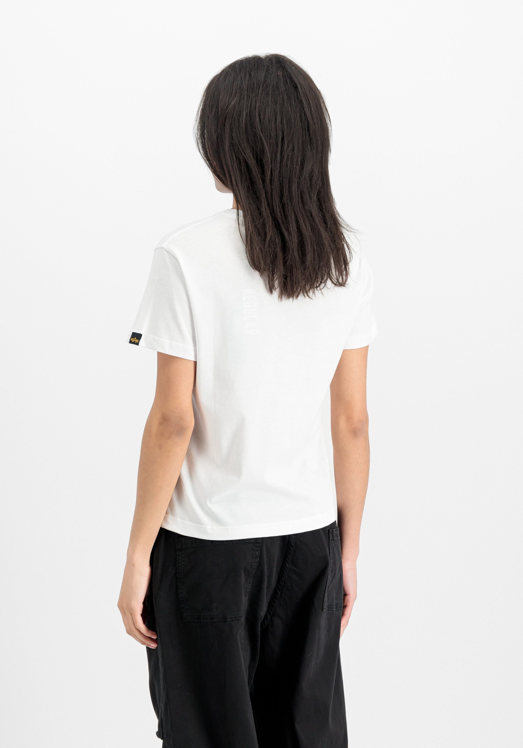 Alpha Industries T-Shirt Basic T-Shirt BL Puff Print W