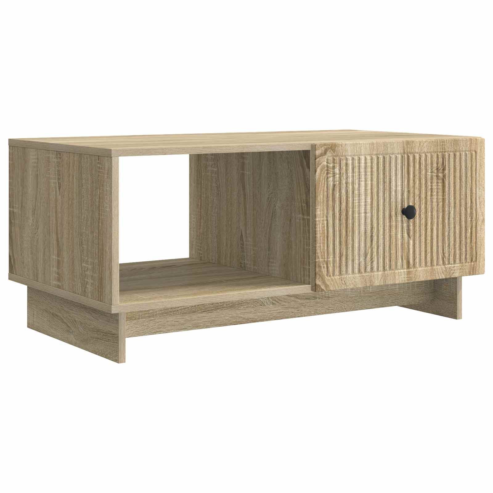 Couchtisch Couchtisch Sonoma-Eiche 90 x 50 x 40 cm Holzwerkstoff