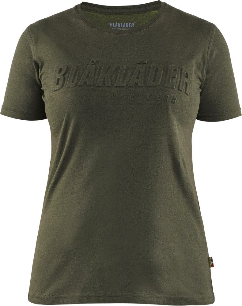 Blåkläder T-Shirt Damen T-Shirt 3D