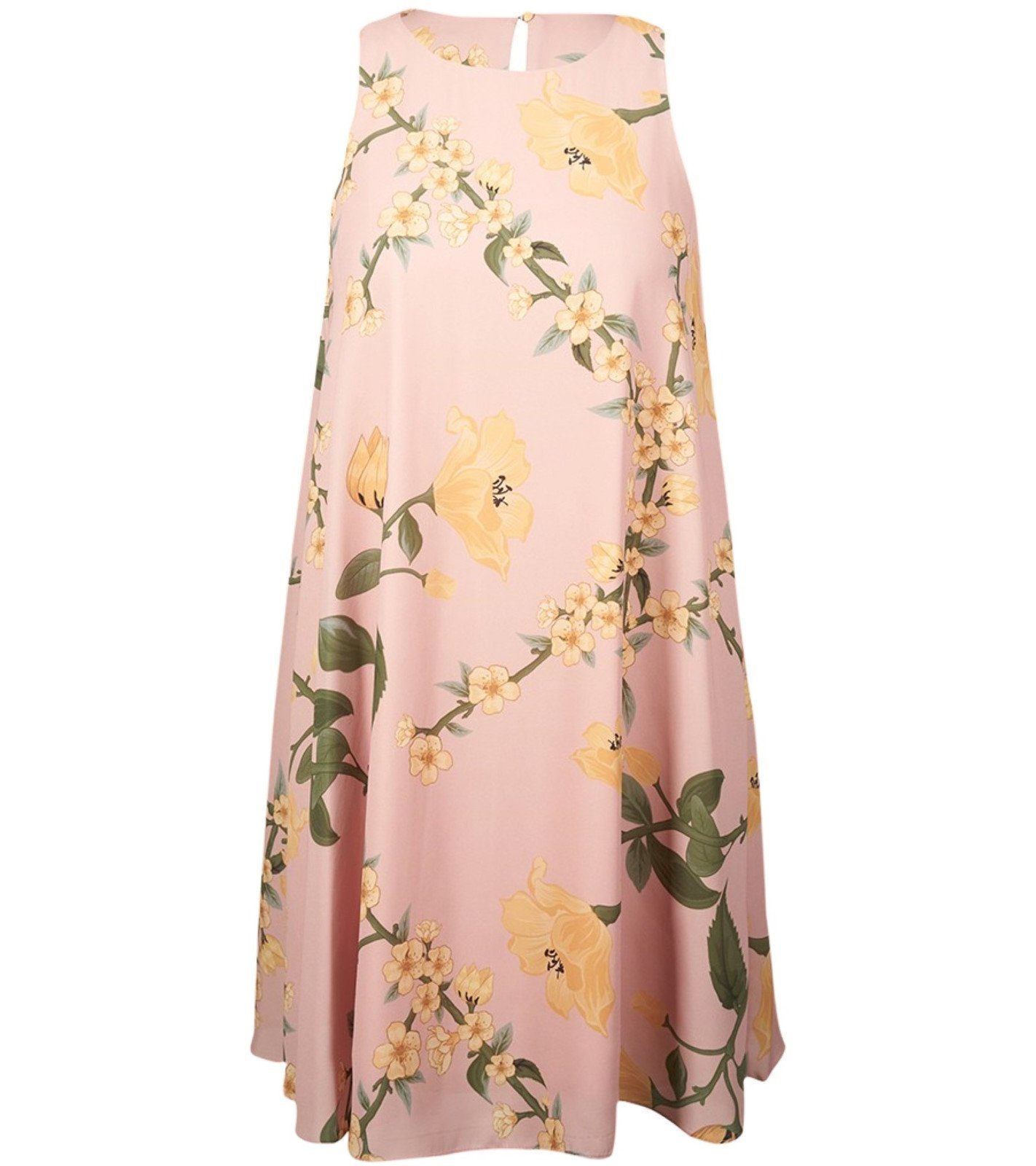 Damen Kleider Auden Cavill Sommerkleid AUDEN CAVILL Damen Mini-Kleid Sommer-Kleidchen Ibisco Ausgeh-Kleid Rosa