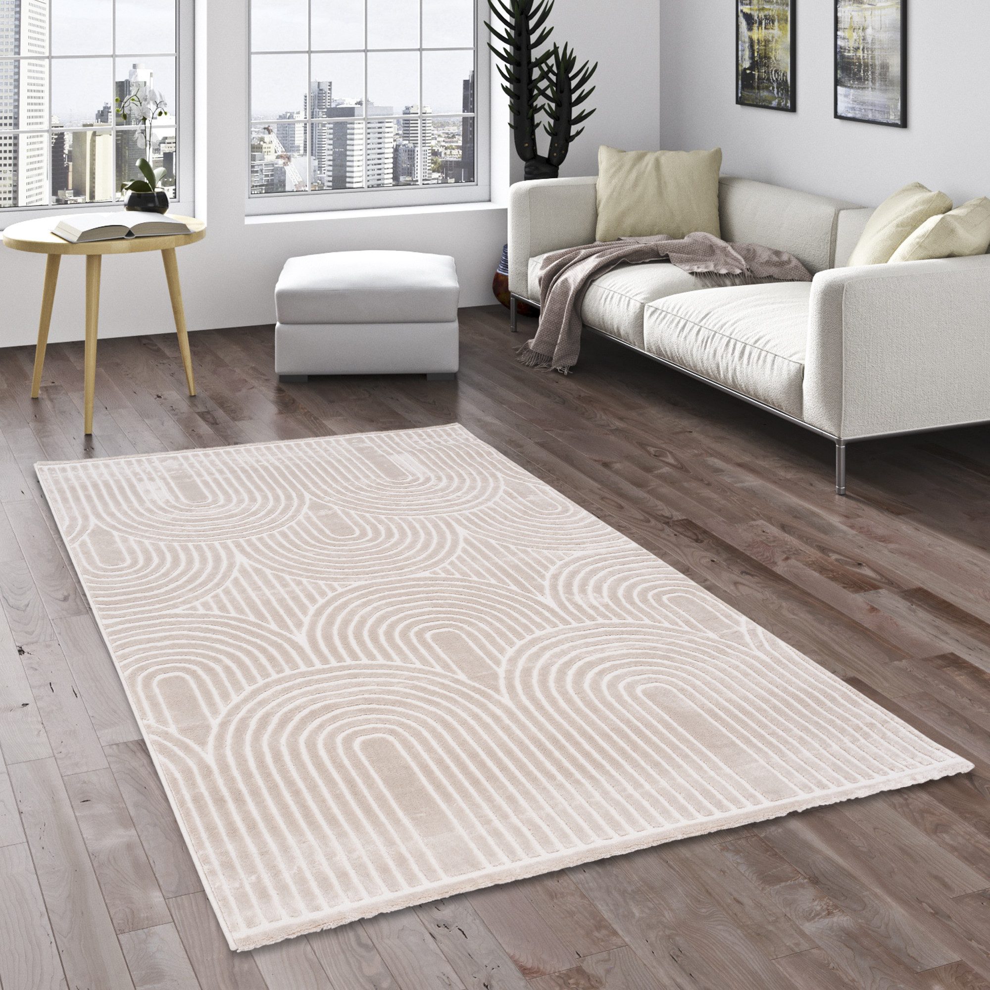 Pergamon Designteppich Soft Teppich Lucia, Rechteckig, günstig online kaufen