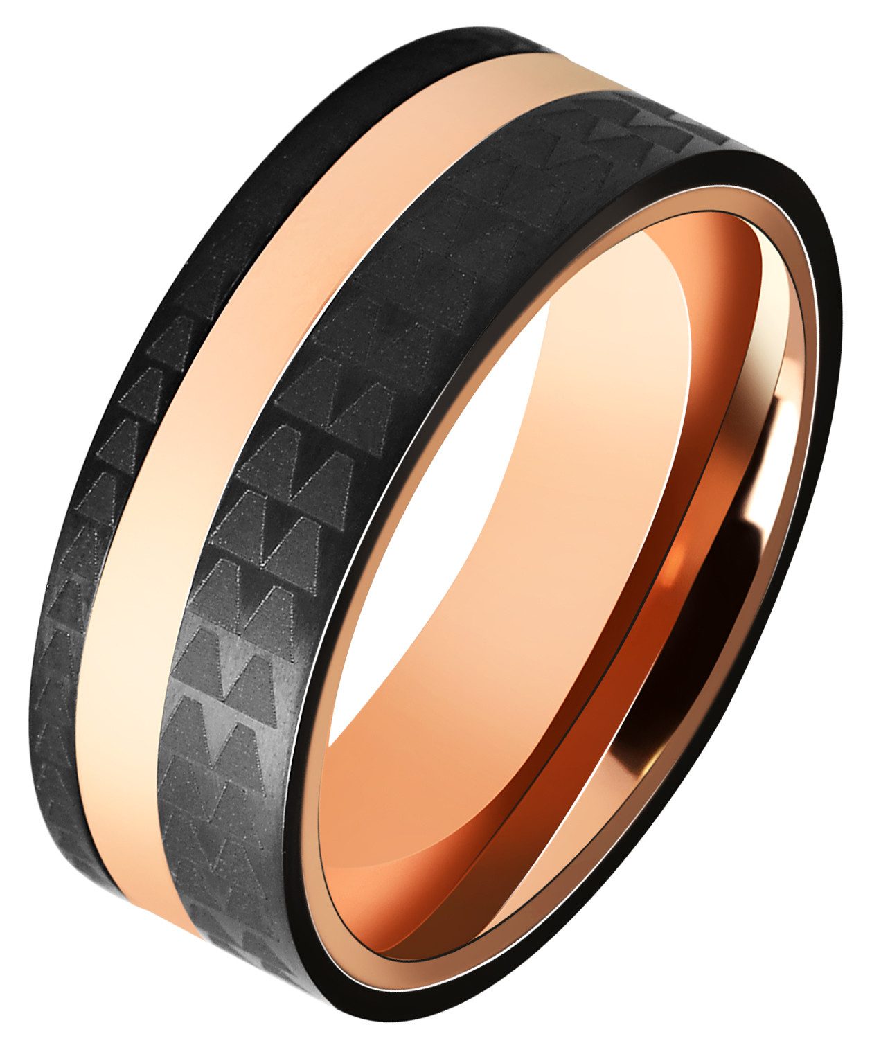 Adelia´s Fingerring Herren Ring aus Edelstahl günstig online kaufen