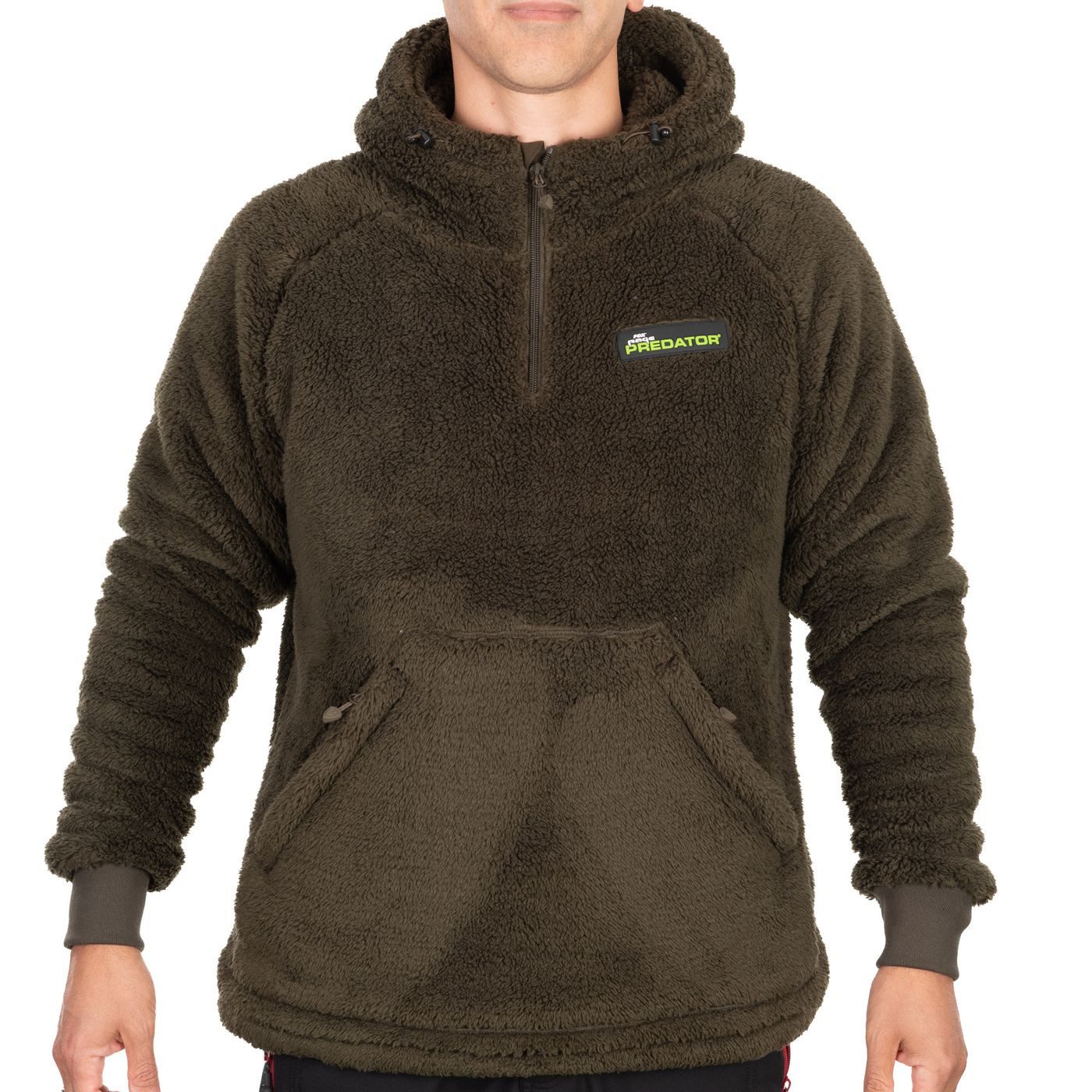 Fox Rage Kapuzenpullover Fox Rage Predator Sherpa Hoody - Angelpullover