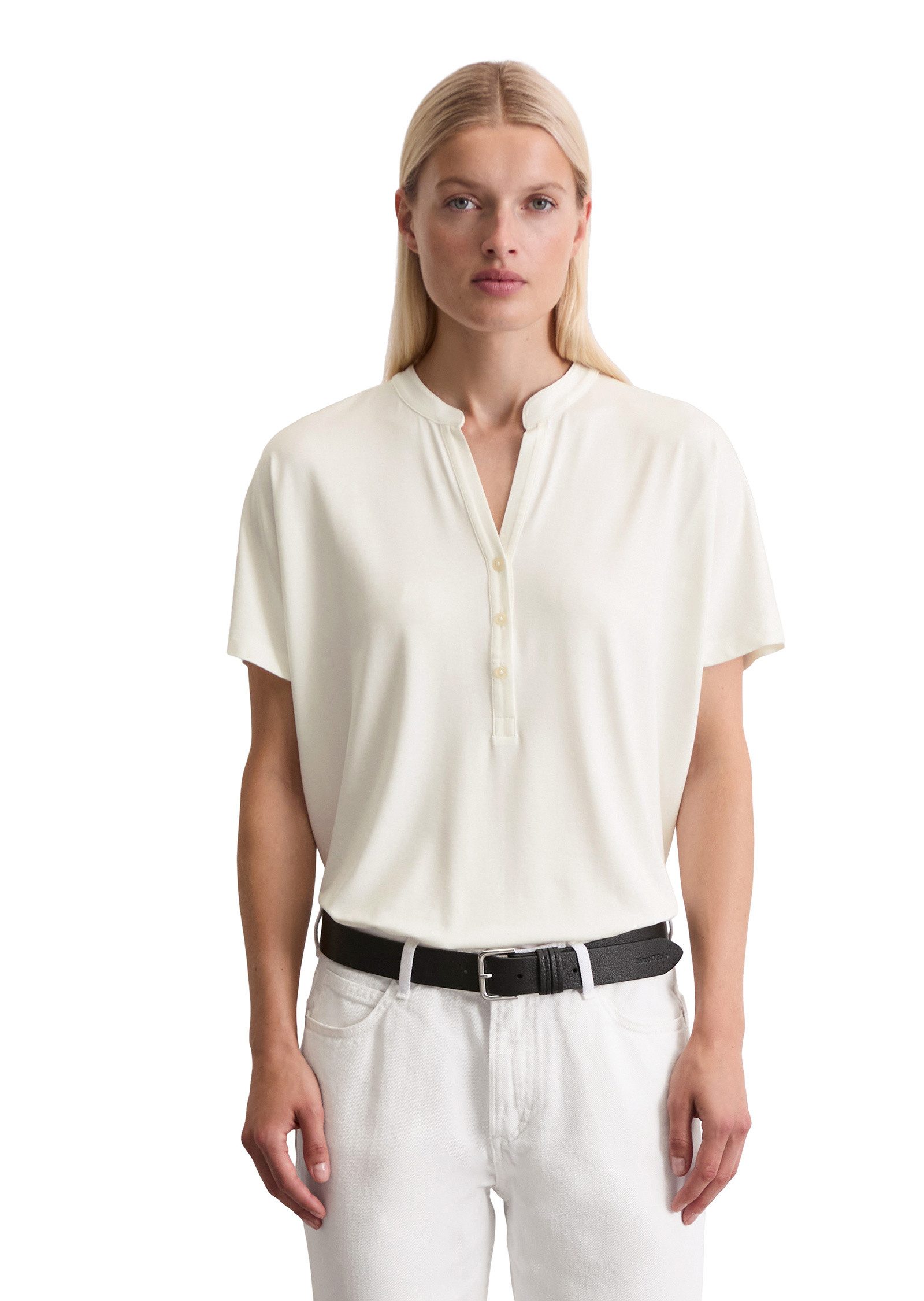 Marc O'Polo T-Shirt aus LENZING™ ECOVERO™ günstig online kaufen