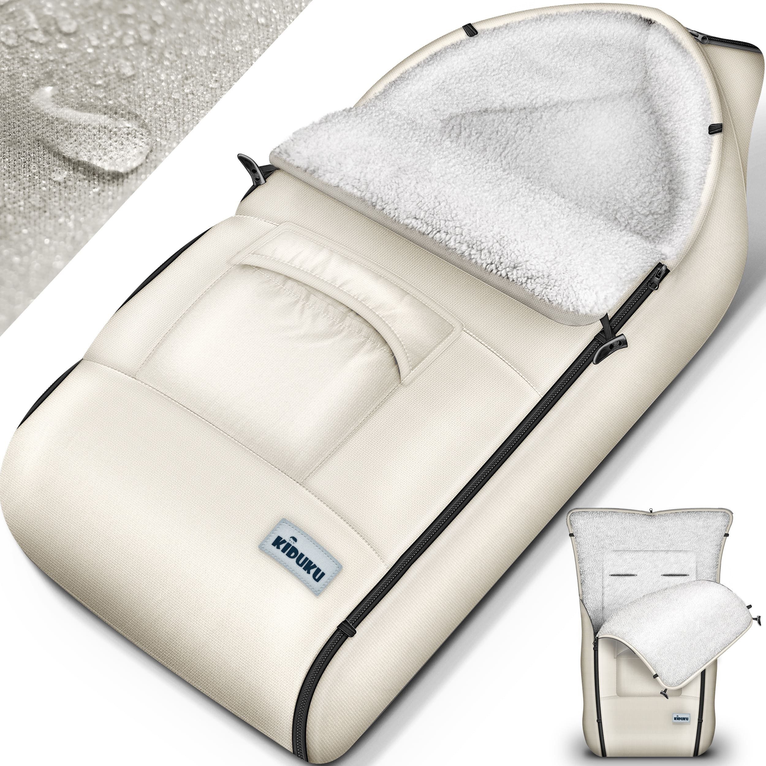 Fußsack KIDUKU® Babyfußsack Baby Winterfußsack Kinderfußsack Fußsack Winter