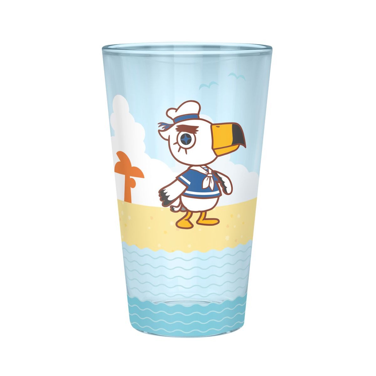 Animal Crossing Glas