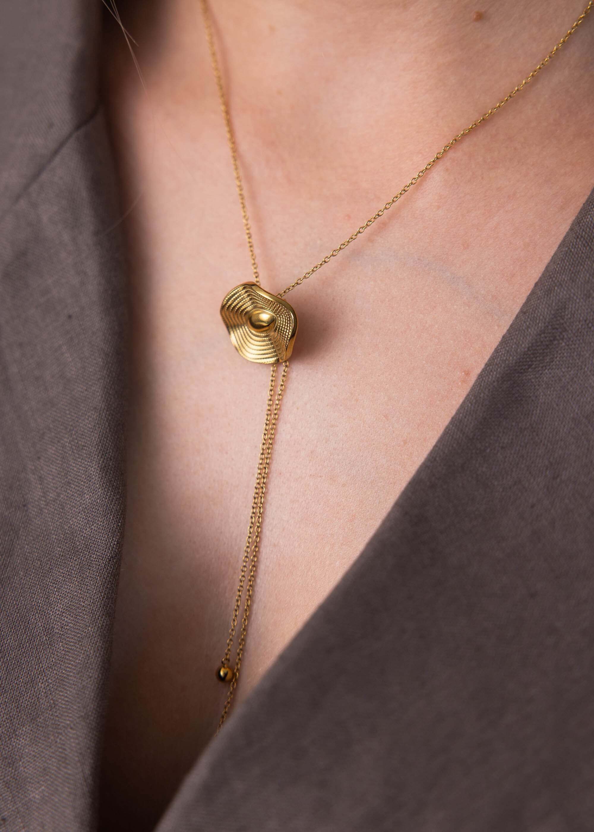 Purelei Kette mit Anhänger Shell Drop (Kette)