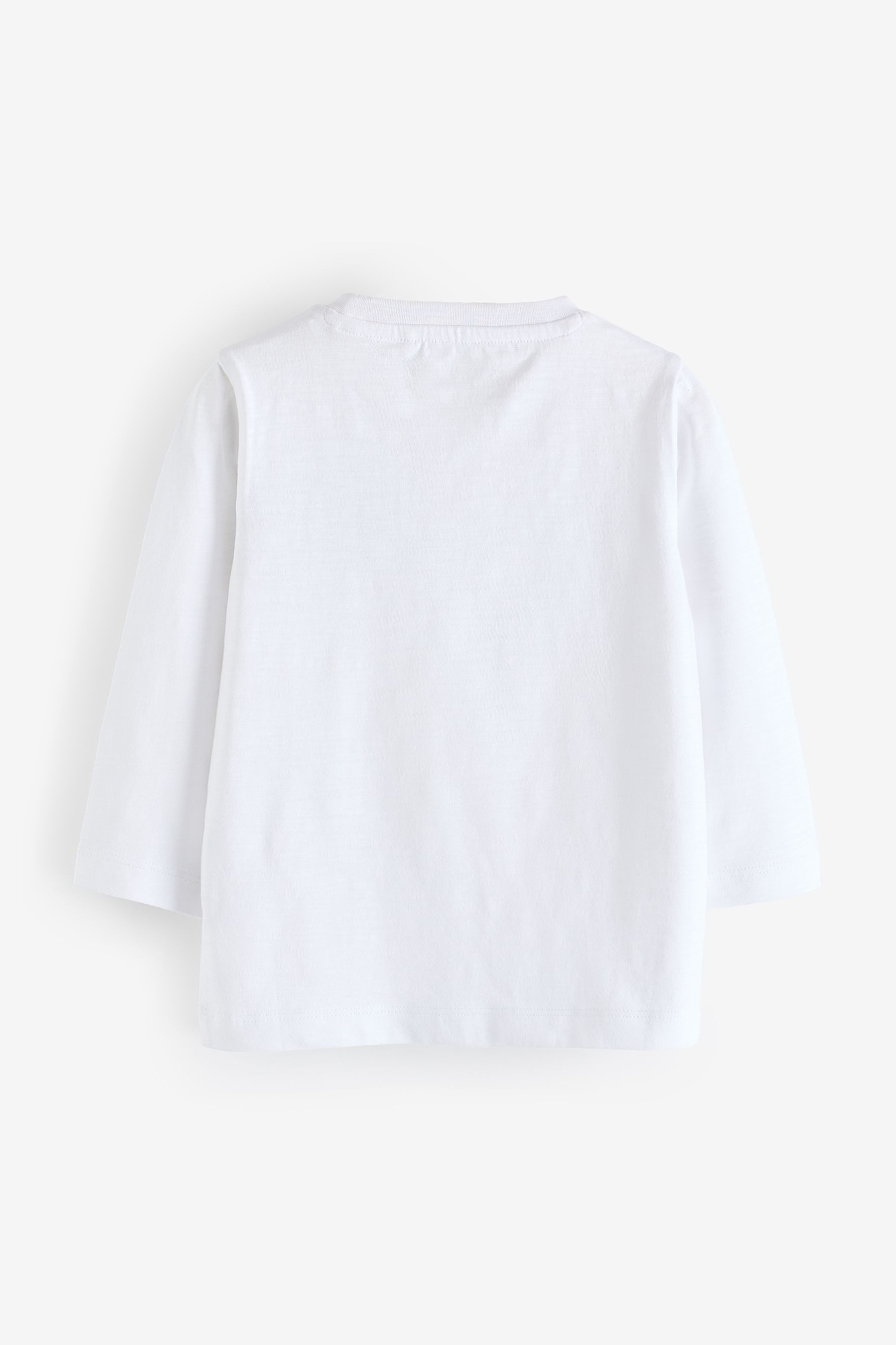 Next Langarmshirt Langärmelige Shirts mit Figurenmotiv günstig online kaufen