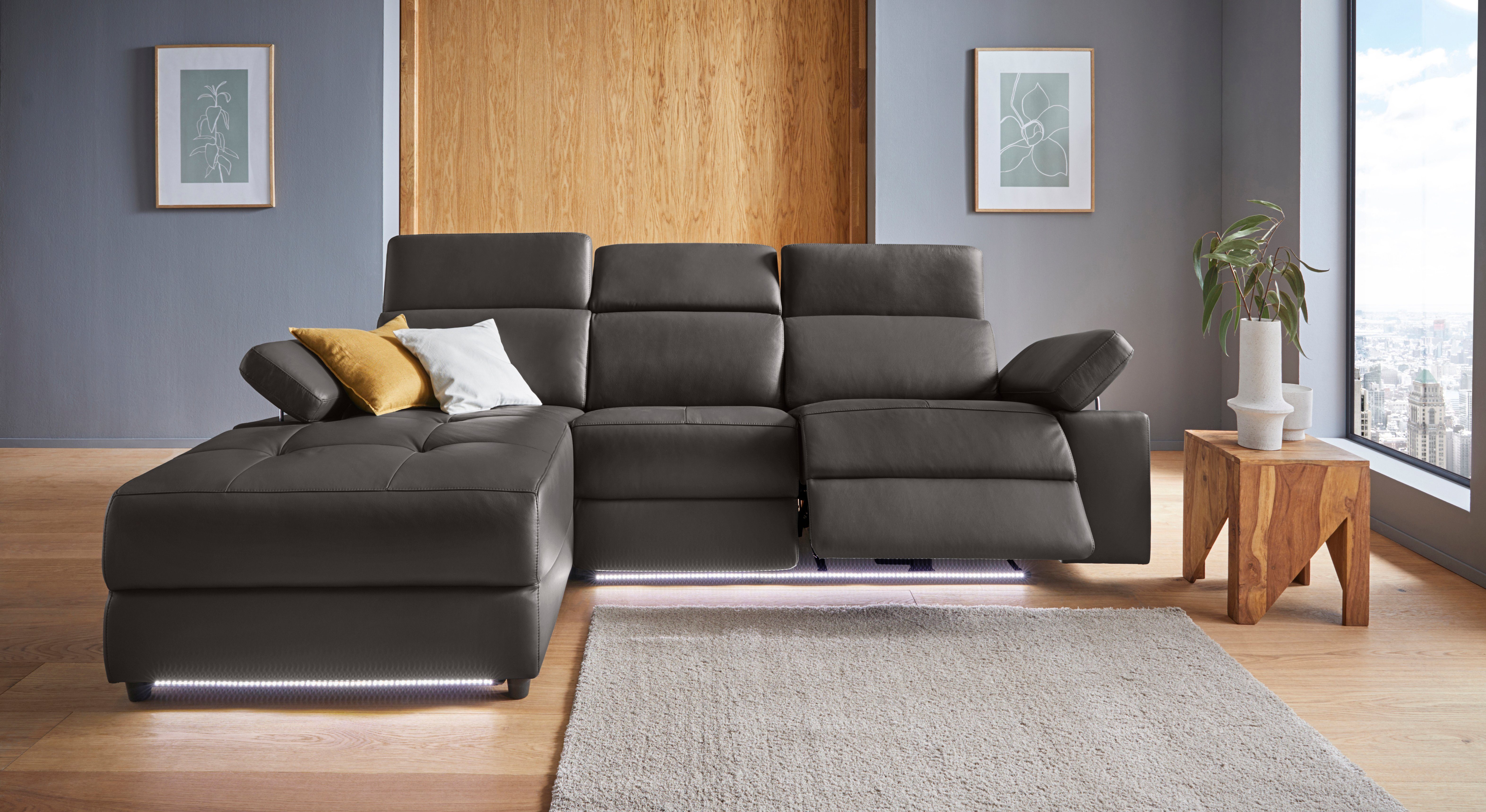 Places of Style Ecksofa Kilado, L-Form, günstig online kaufen
