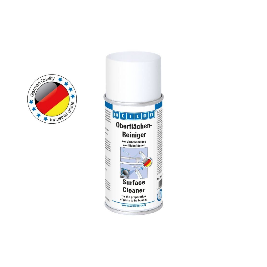 WEICON Oberflächenreiniger zur Vorbehandlung von Klebeflächen Sprühreiniger (Dose, [- verdunstet rückstandsfrei)