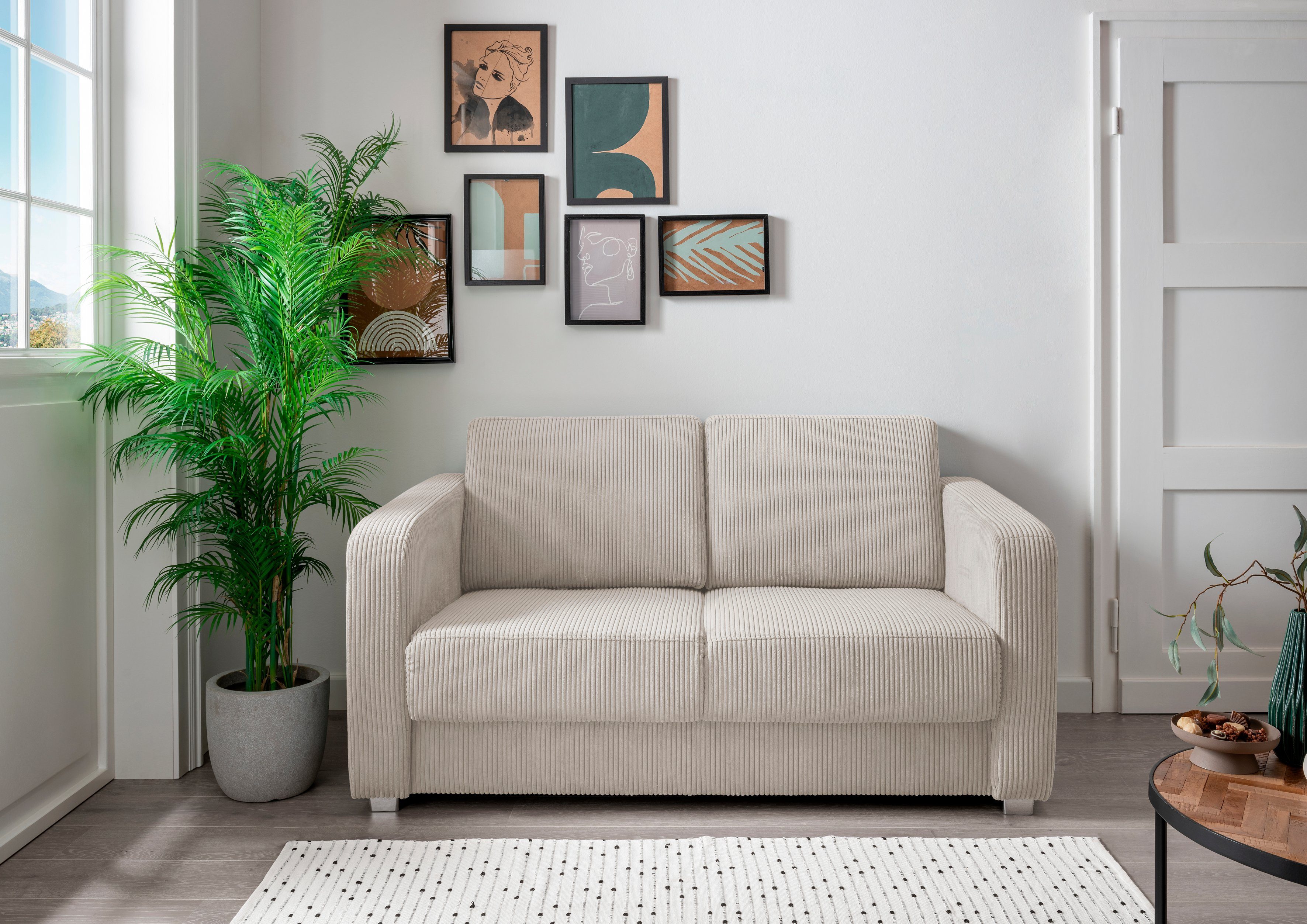 INOSIGN Schlafsofa Mia Problemlöser Sofa, Einzelauszug, günstig online kaufen