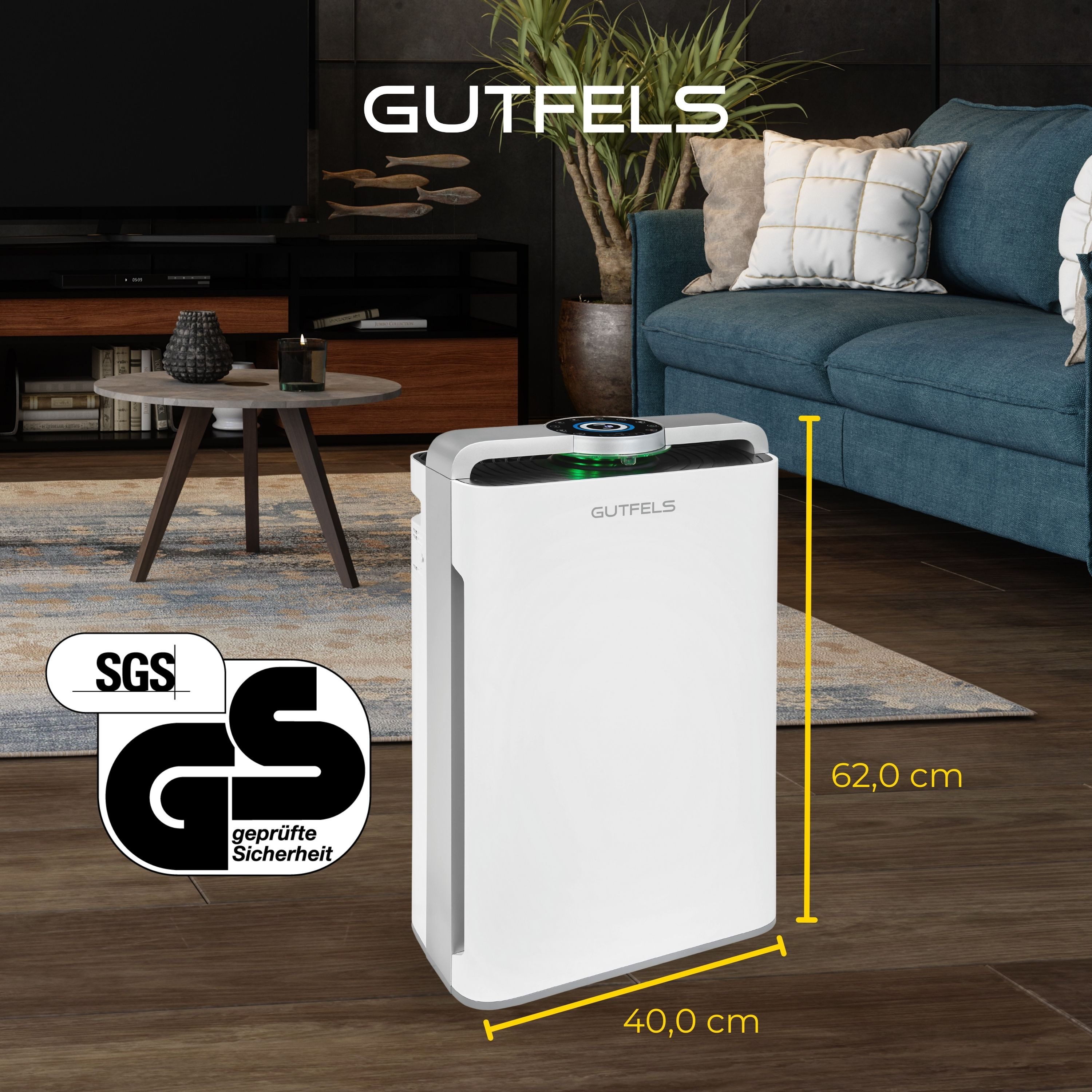 Gutfels Luftreiniger LR 67015 we, für günstig online kaufen